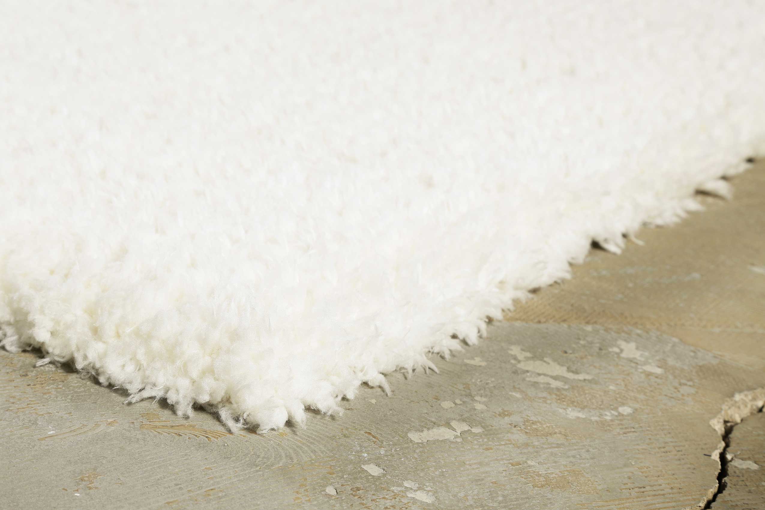 Teppich Creme Weiß Hochflor sehr kuschelig & flauschig » Parma « Homie Living - Ansicht 5