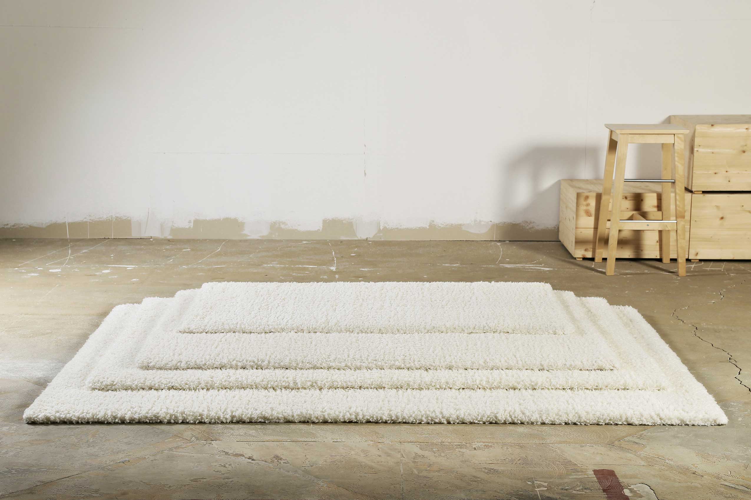 Teppich Creme Weiß Hochflor sehr kuschelig & flauschig » Parma « Homie Living - Ansicht 6