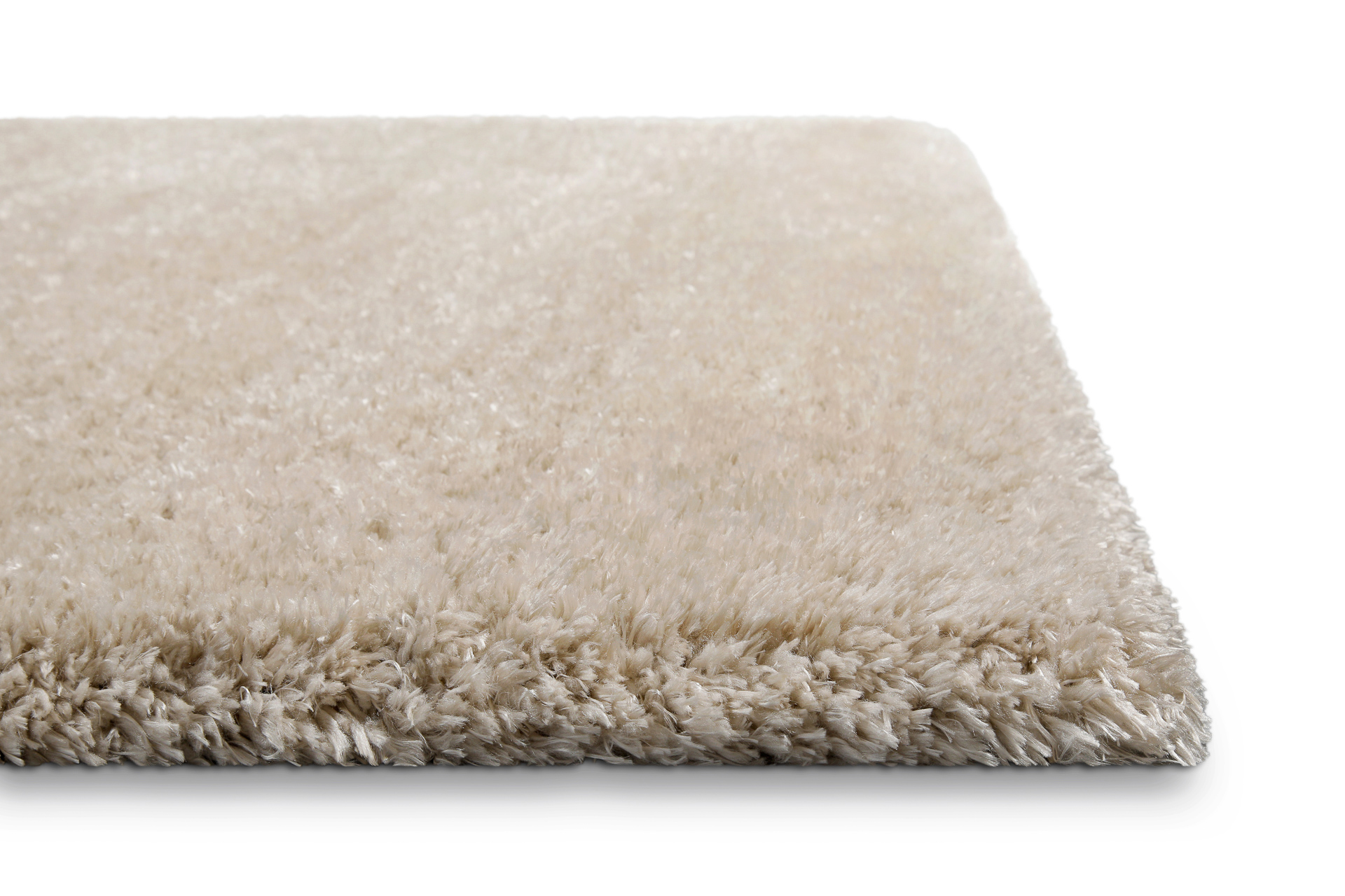 Teppich Beige Hochflor sehr kuschelig & flauschig » Parma « Homie Living - Ansicht 4