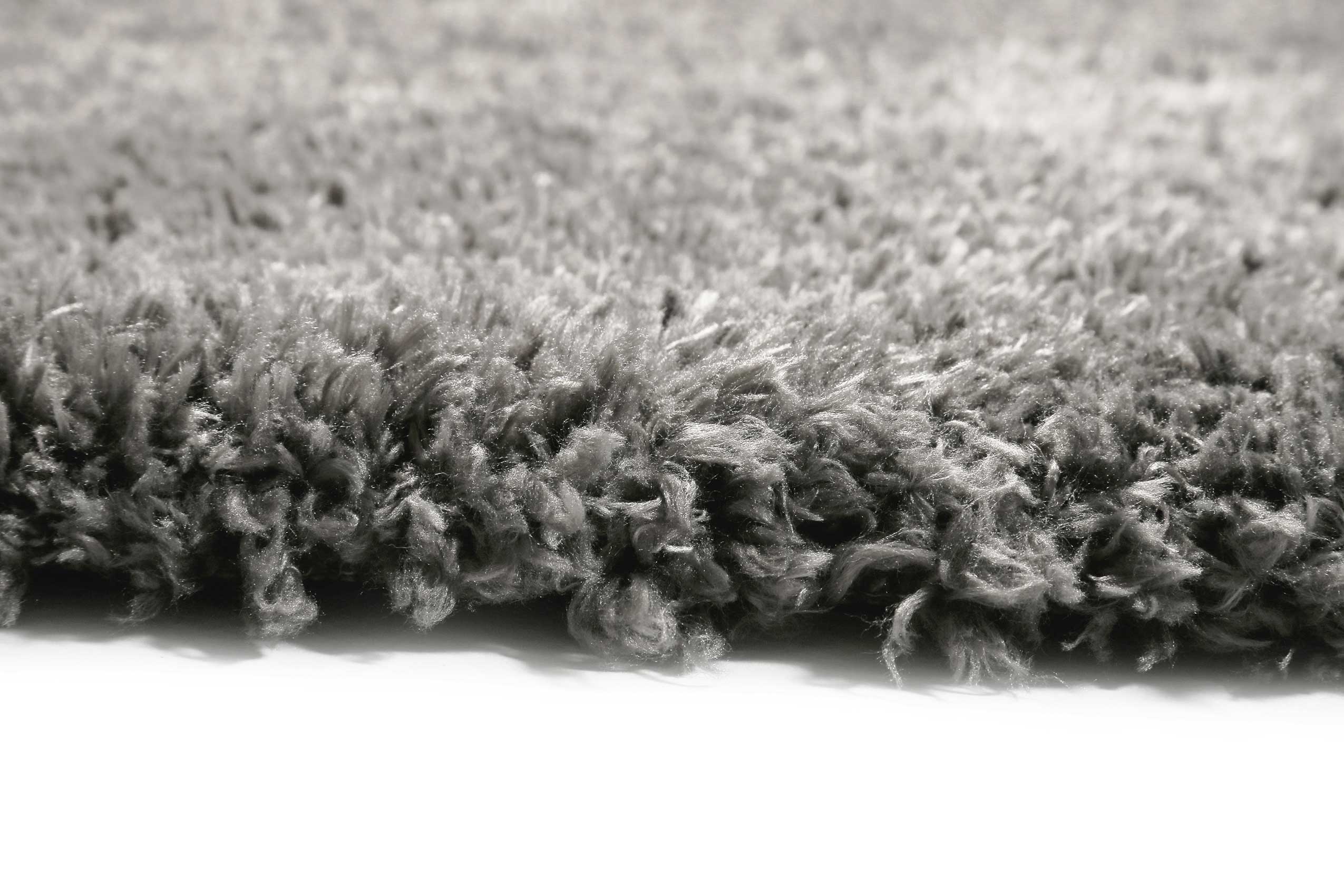 Teppich Grau Hochflor sehr kuschelig & flauschig » Parma « Homie Living - Ansicht 3