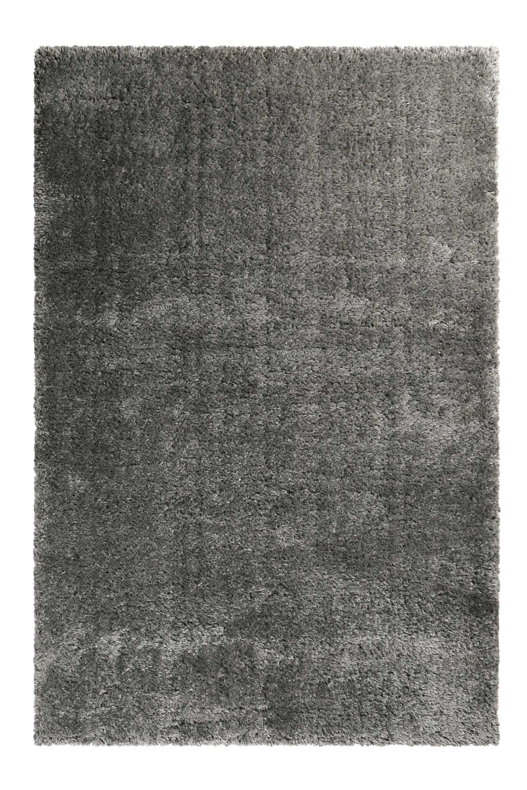 Teppich Grau Hochflor sehr kuschelig & flauschig » Parma « Homie Living - Ansicht 2