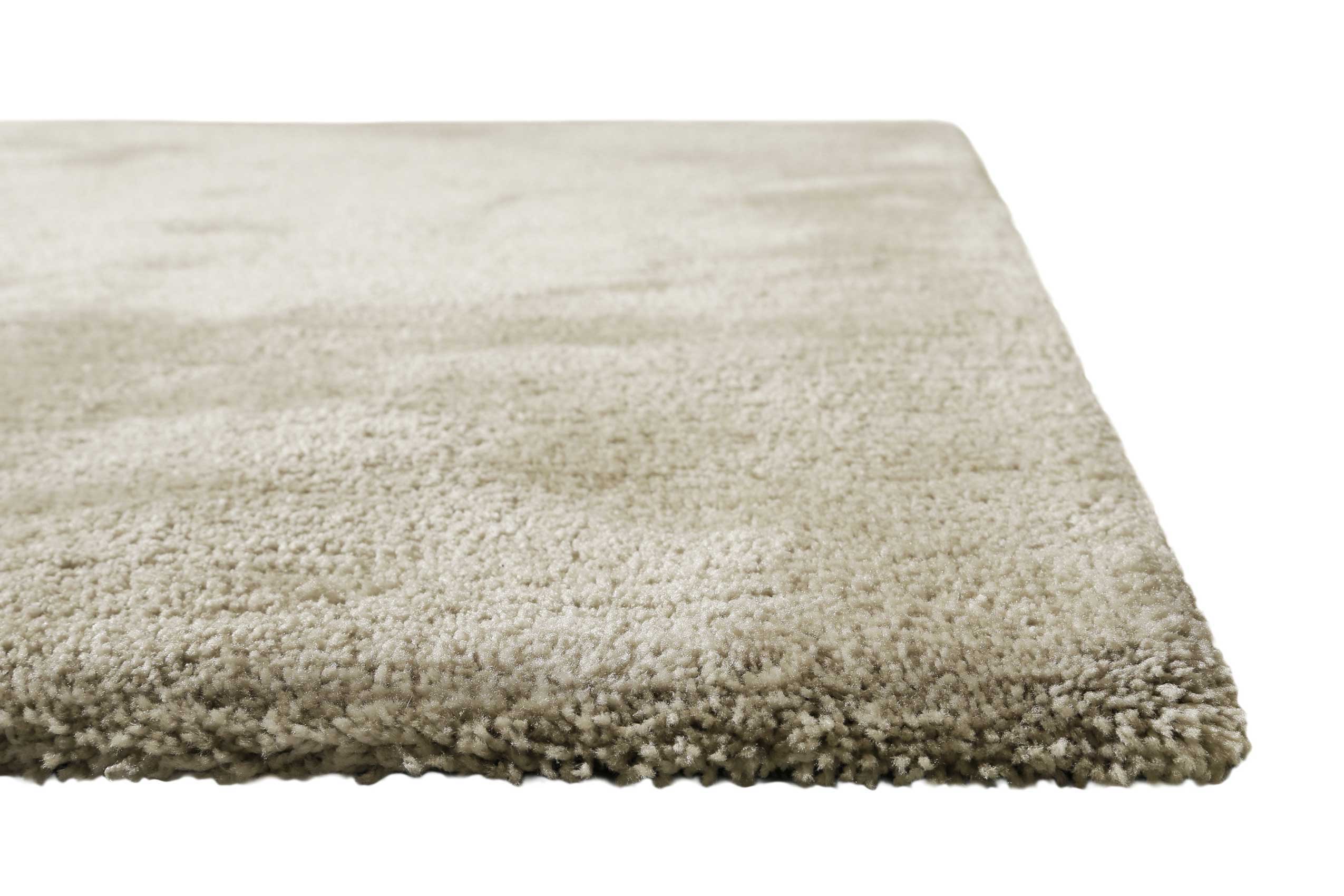 Teppich Beige Sand meliert Hochflor » Pisa « Homie Living - Ansicht 3