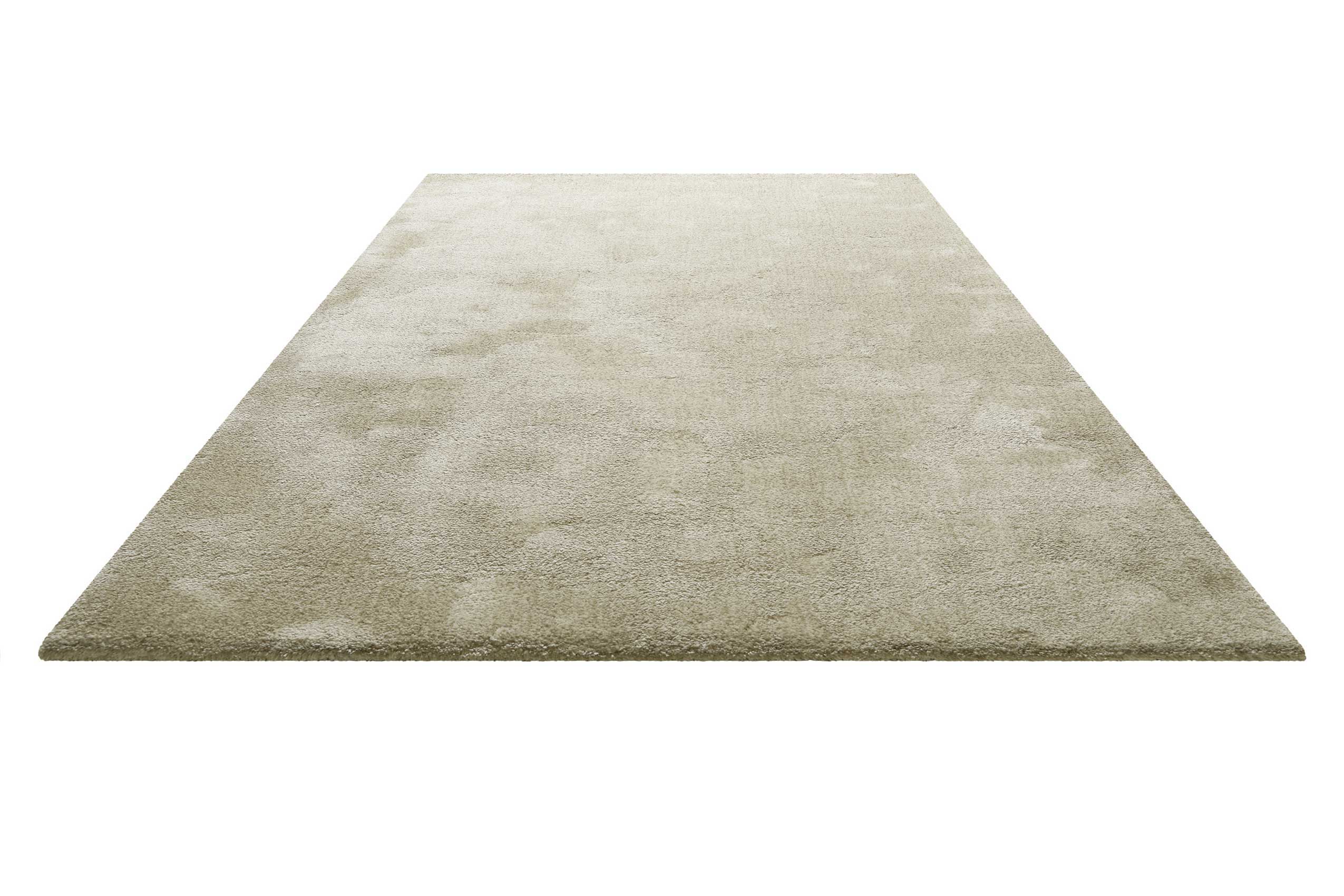 Teppich Beige Sand meliert Hochflor » Pisa « Homie Living - Ansicht 2