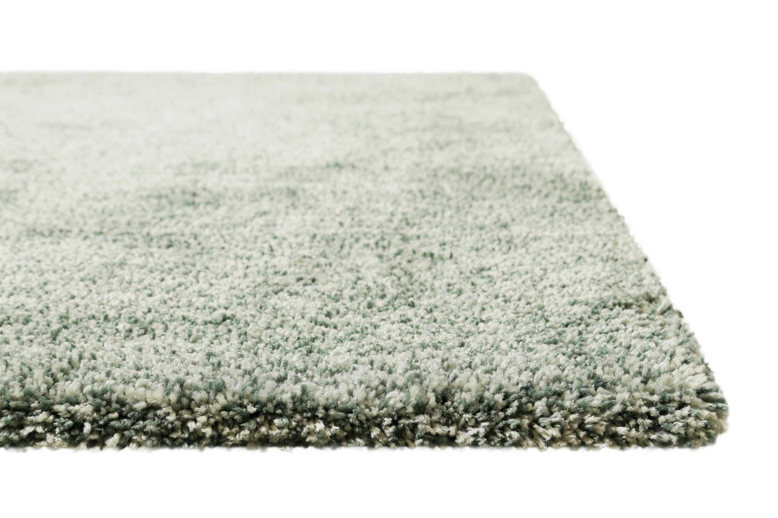 Teppich Mintgrün meliert Hochflor » Pisa « Homie Living - Ansicht 3