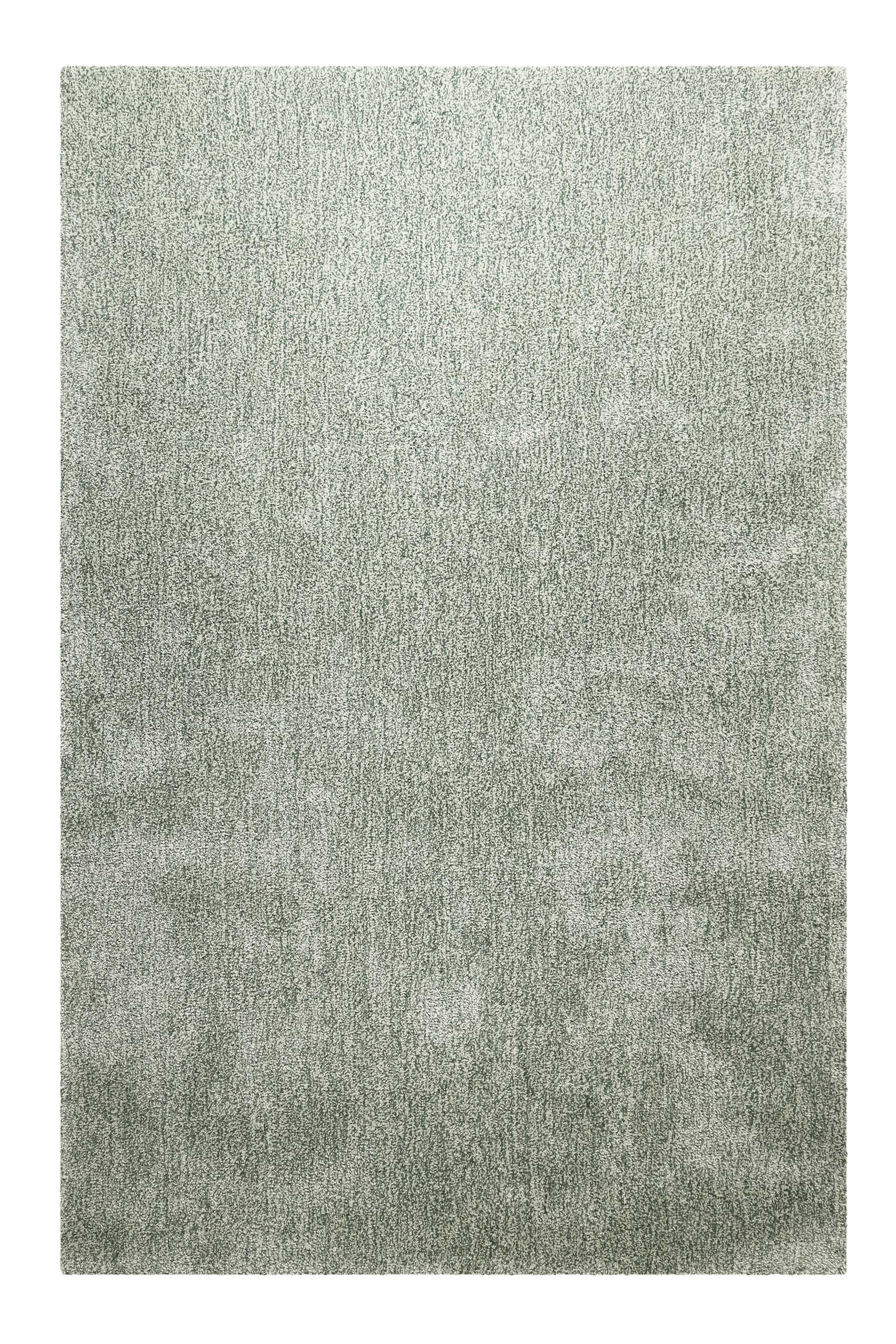Teppich Mintgrün meliert Hochflor » Pisa « Homie Living - Ansicht 1