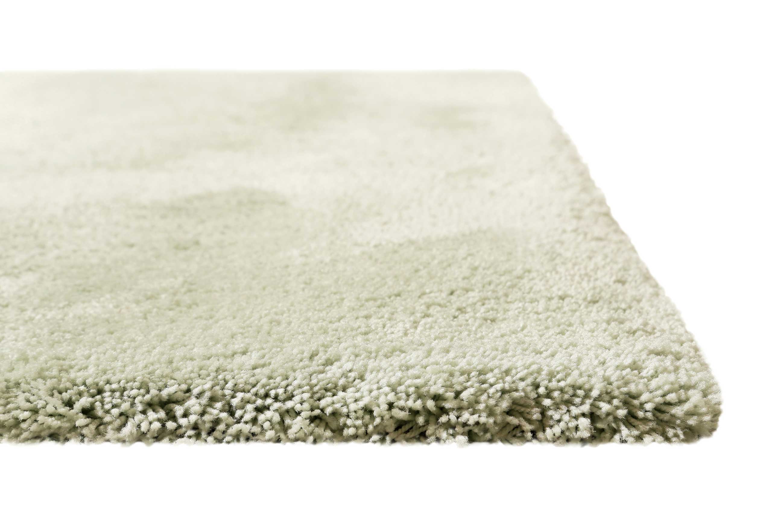 Teppich Grün Gelb Hochflor » Pisa « Homie Living - Ansicht 3