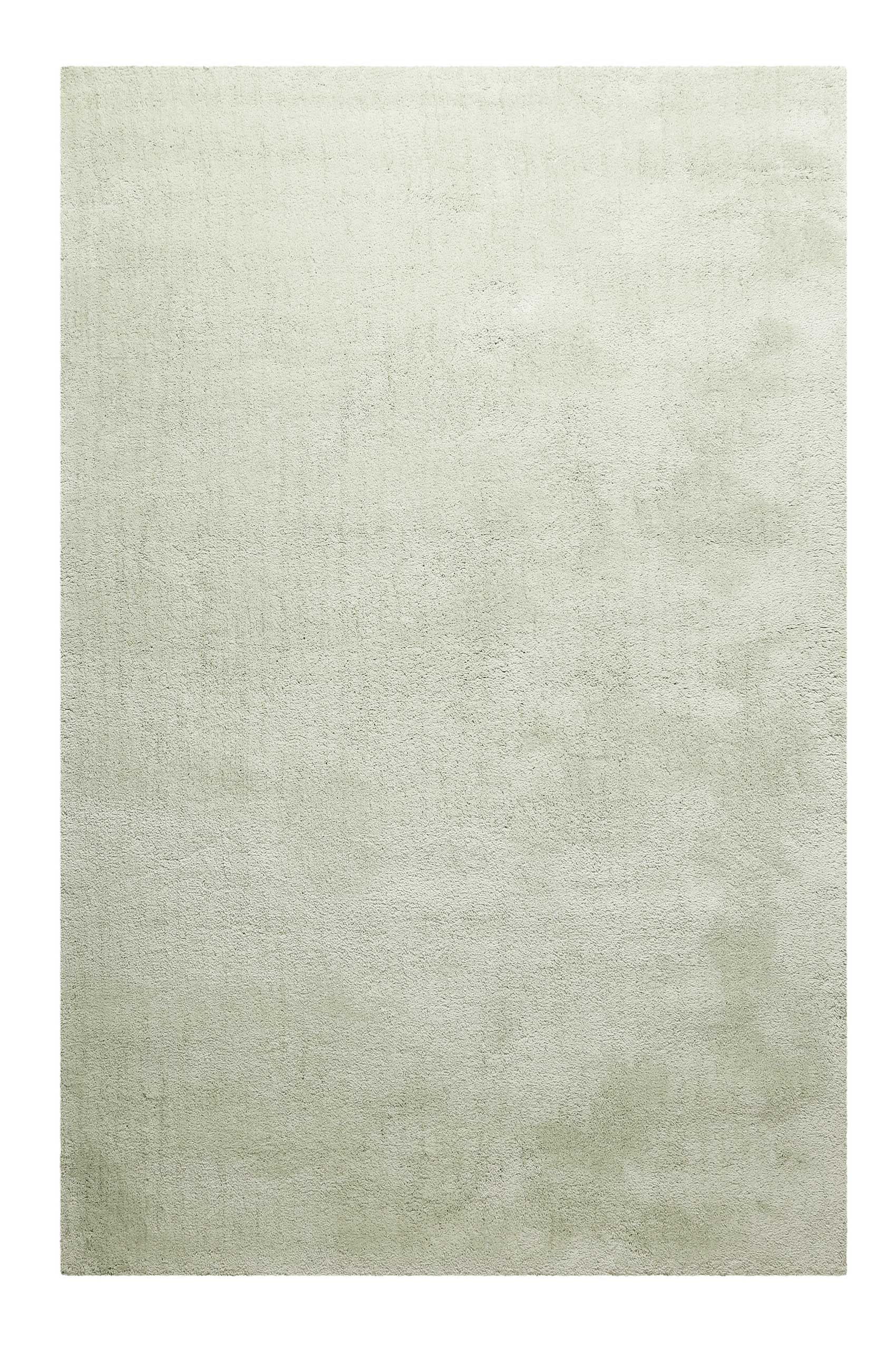 Teppich Grün Gelb Hochflor » Pisa « Homie Living - Ansicht 1