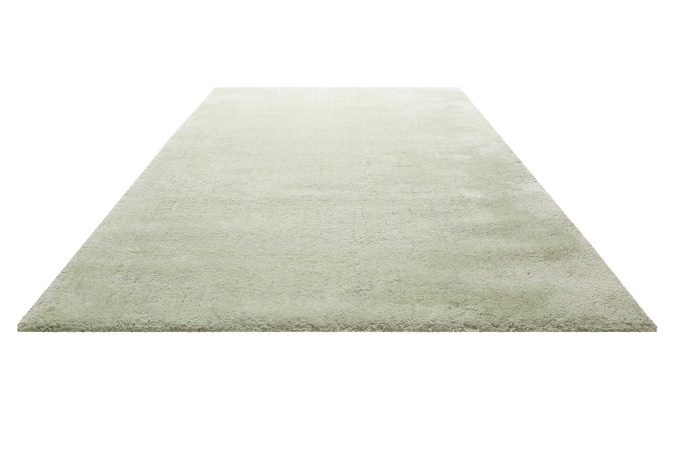 Teppich Grün Gelb Hochflor » Pisa « Homie Living - Ansicht 2