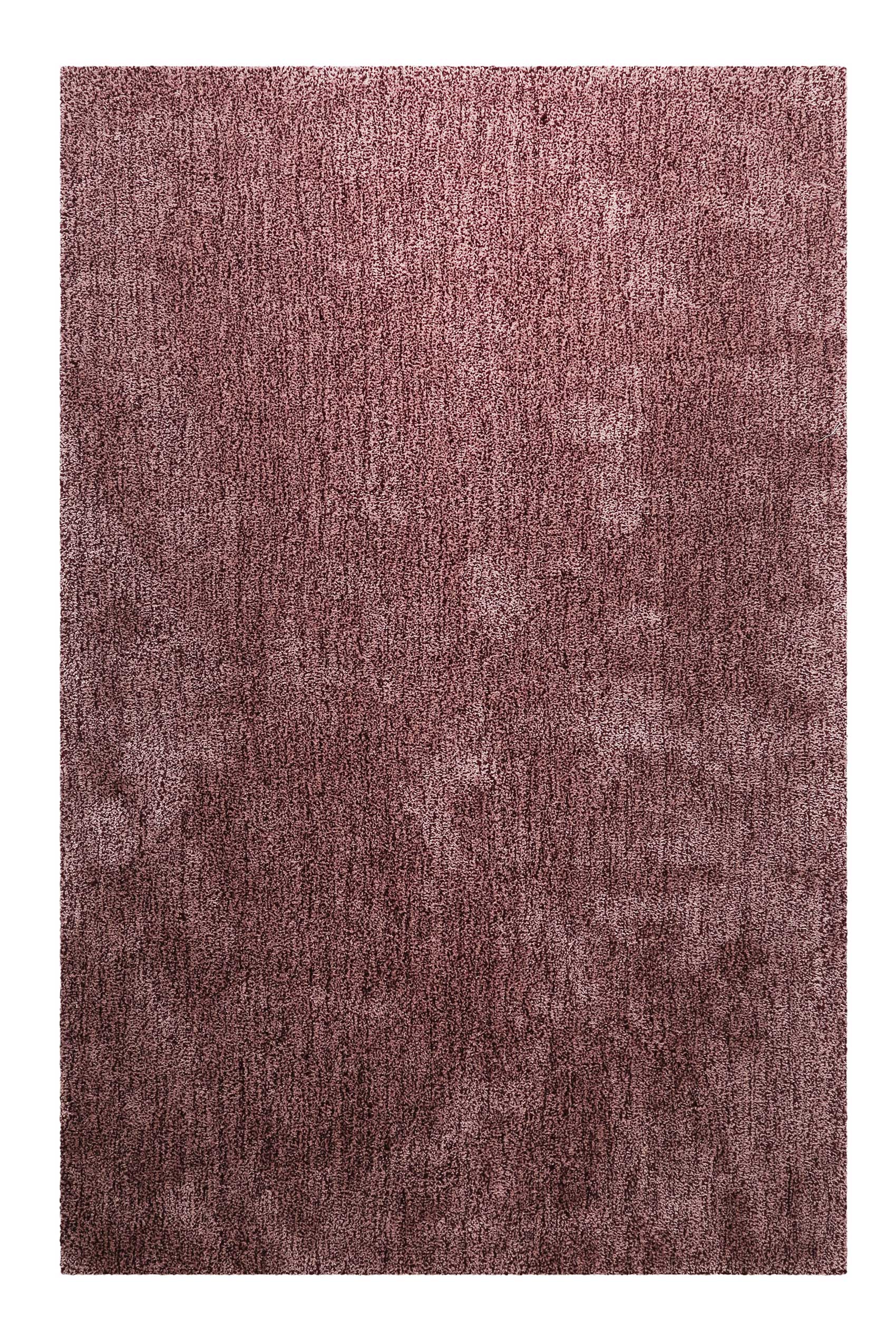 Teppich Violett Rosa meliert Hochflor » Pisa « Homie Living - Ansicht 1