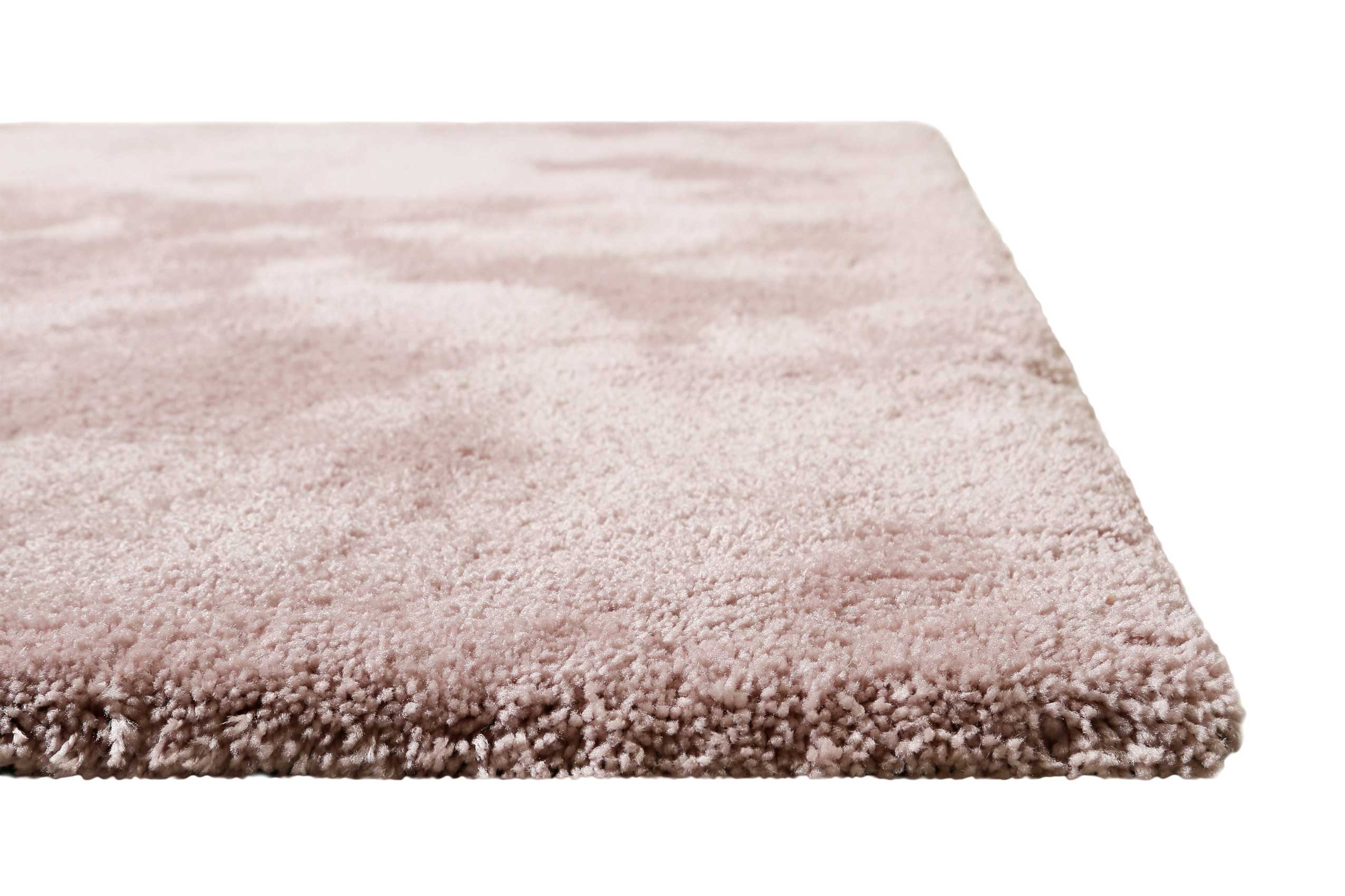 Teppich Rosa Hochflor 