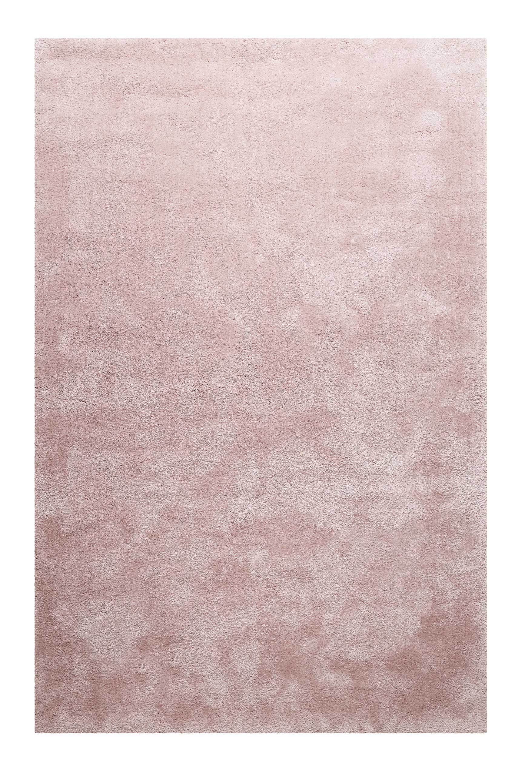 Teppich Rosa Hochflor 