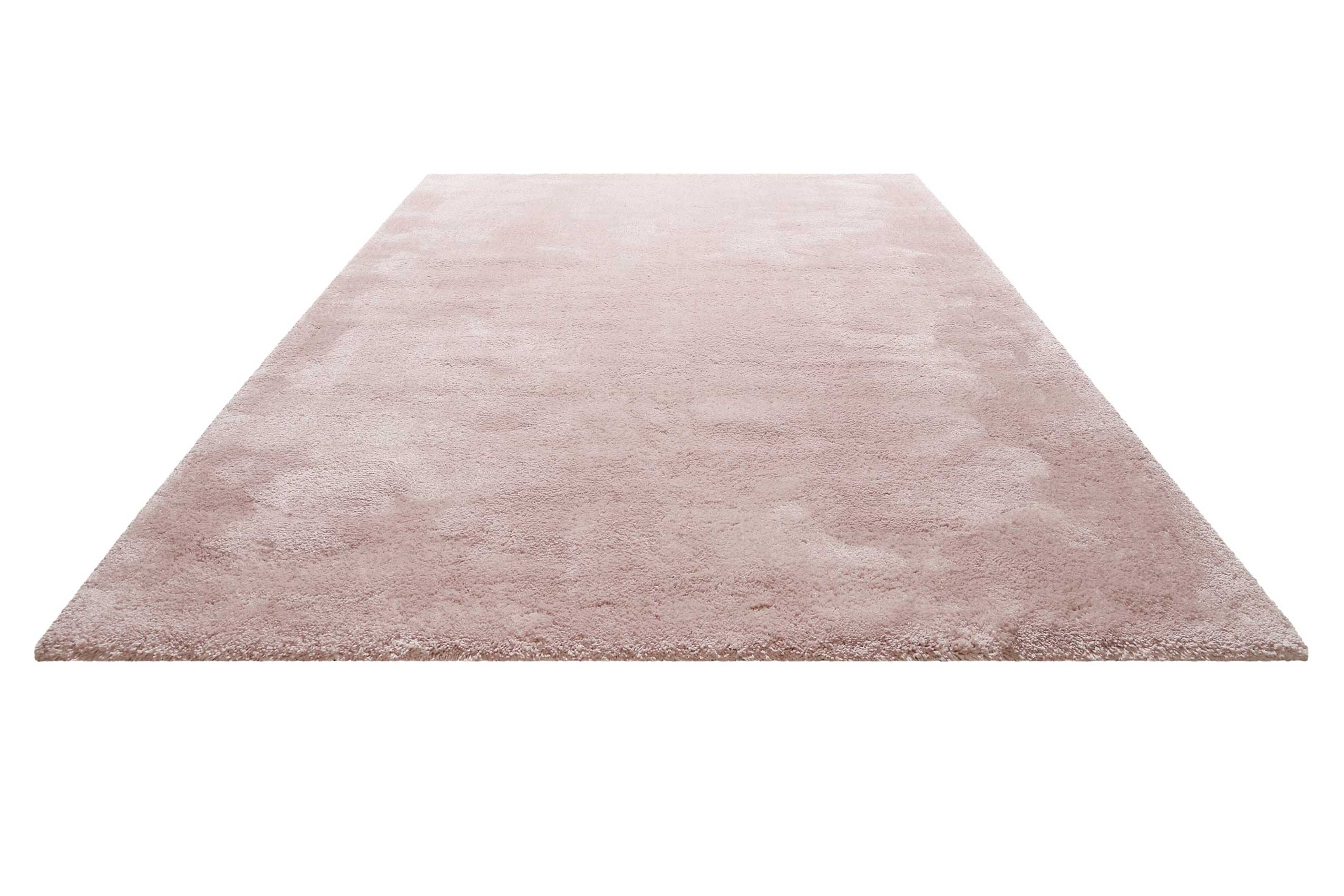 Teppich Rosa Hochflor 