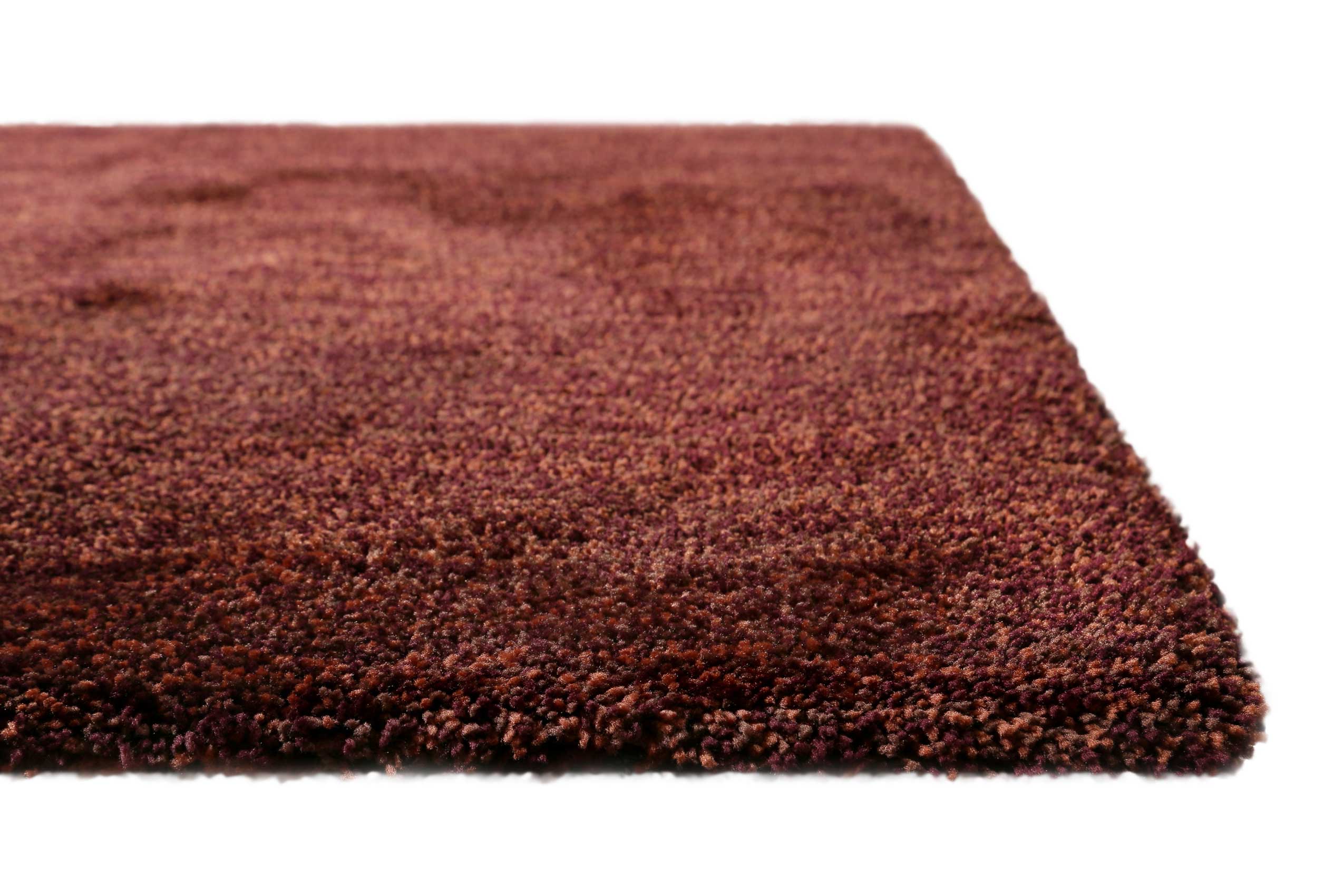 Teppich Braun Orange meliert Hochflor » Pisa « Homie Living - Ansicht 3