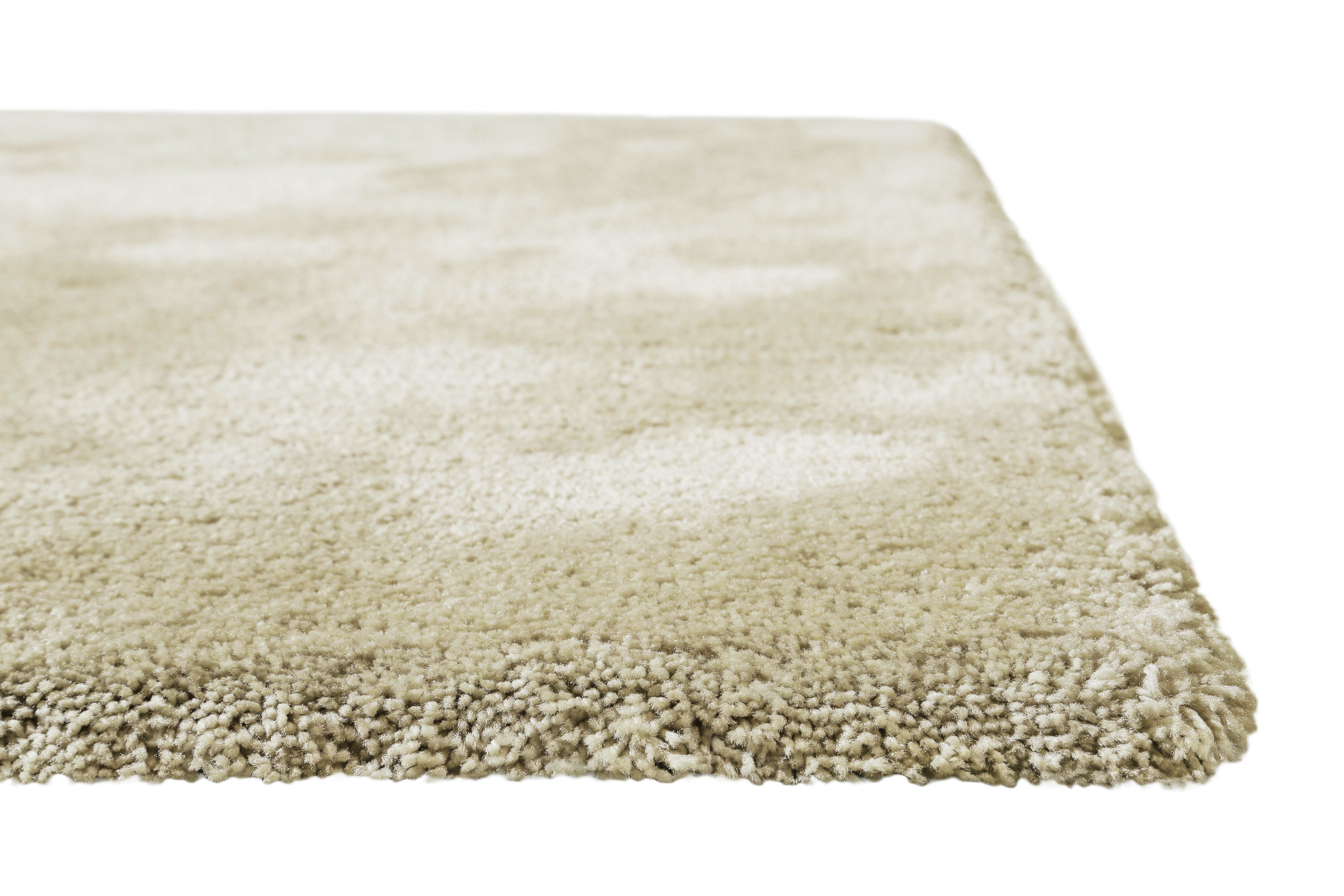 Teppich Creme Beige meliert Hochflor » Pisa « Homie Living - Ansicht 3