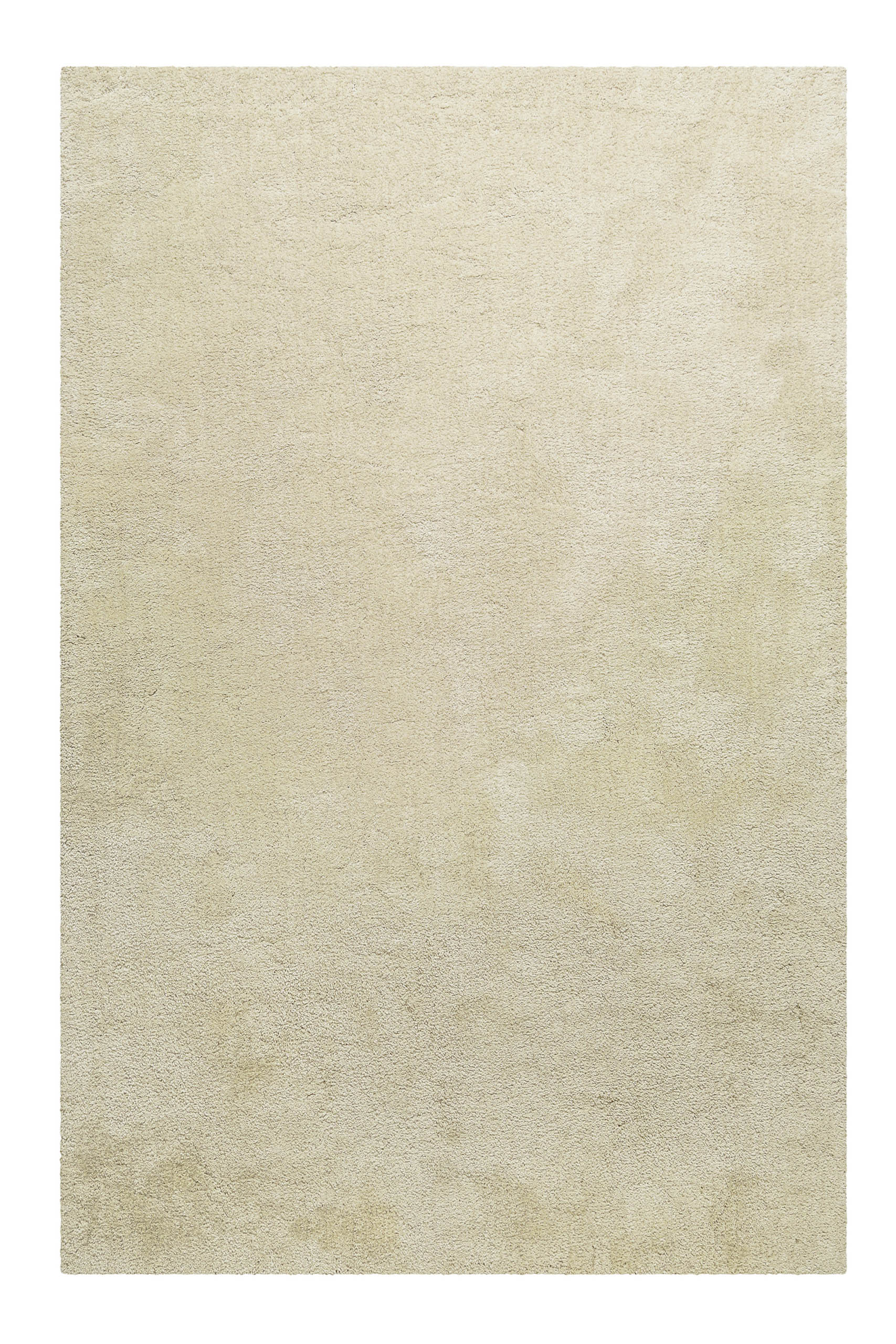 Teppich Creme Beige meliert Hochflor » Pisa « Homie Living - Ansicht 1