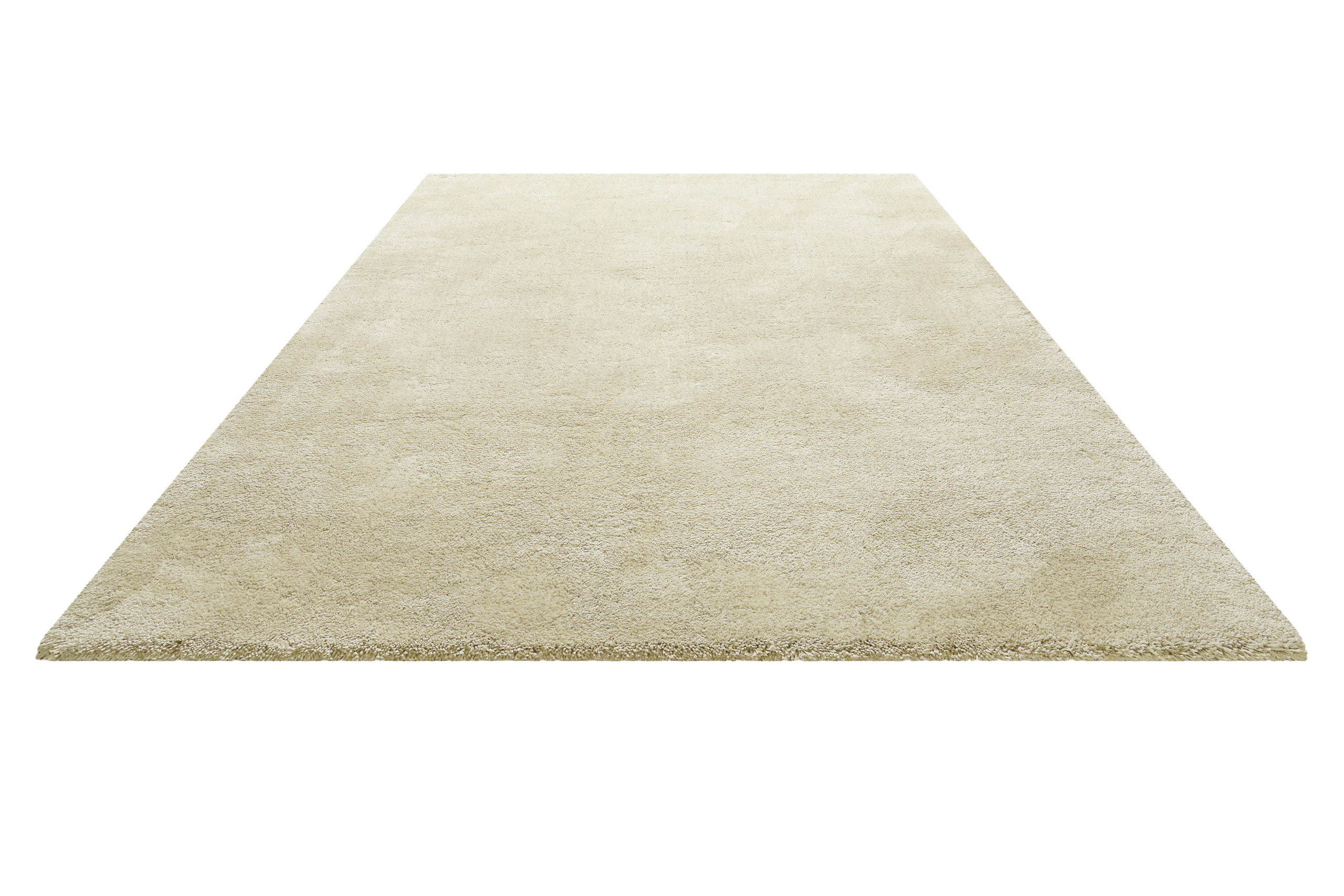 Teppich Creme Beige meliert Hochflor » Pisa « Homie Living - Ansicht 2