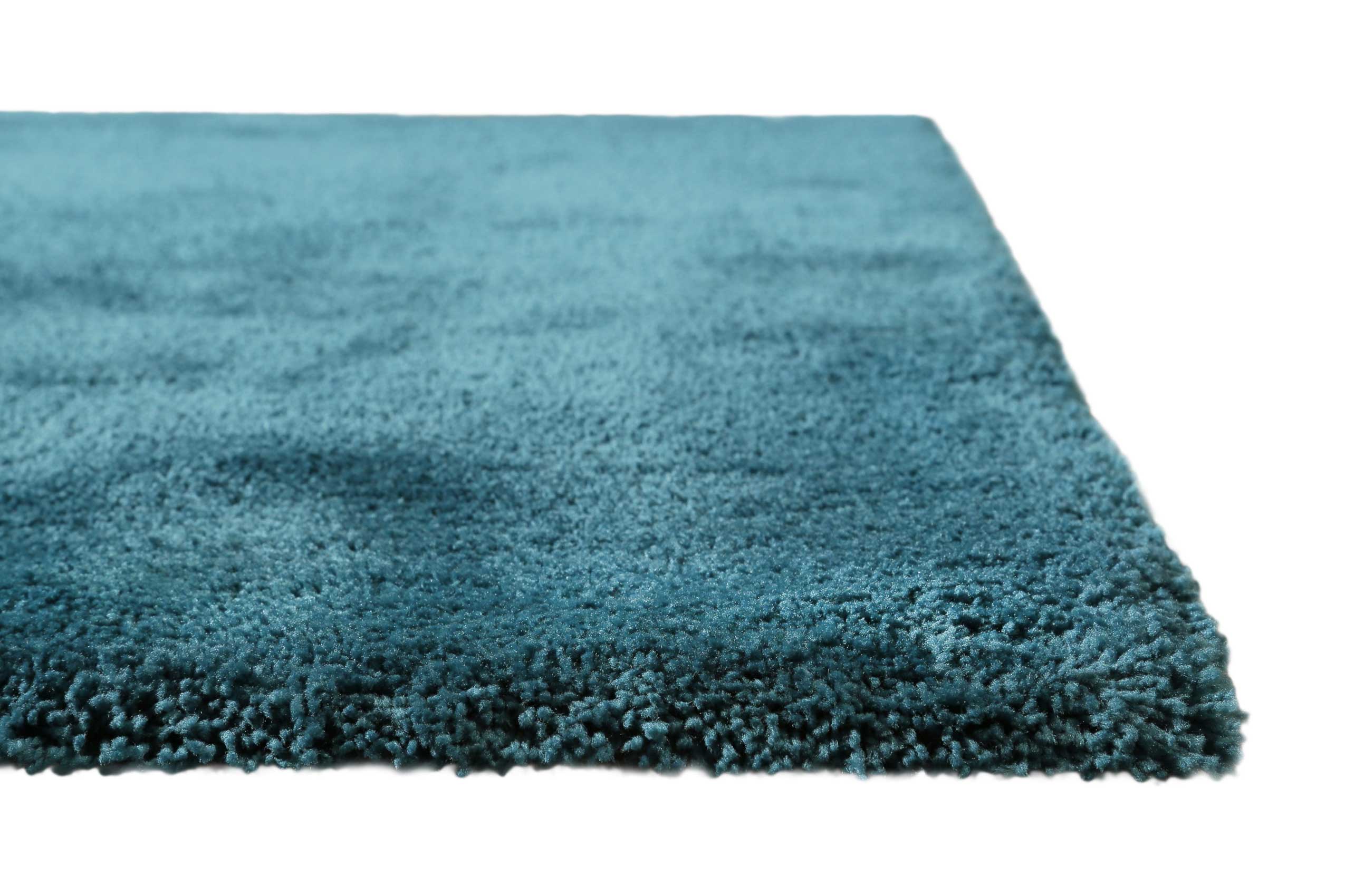 Teppich Petrol Hochflor » Pisa « Homie Living - Ansicht 3