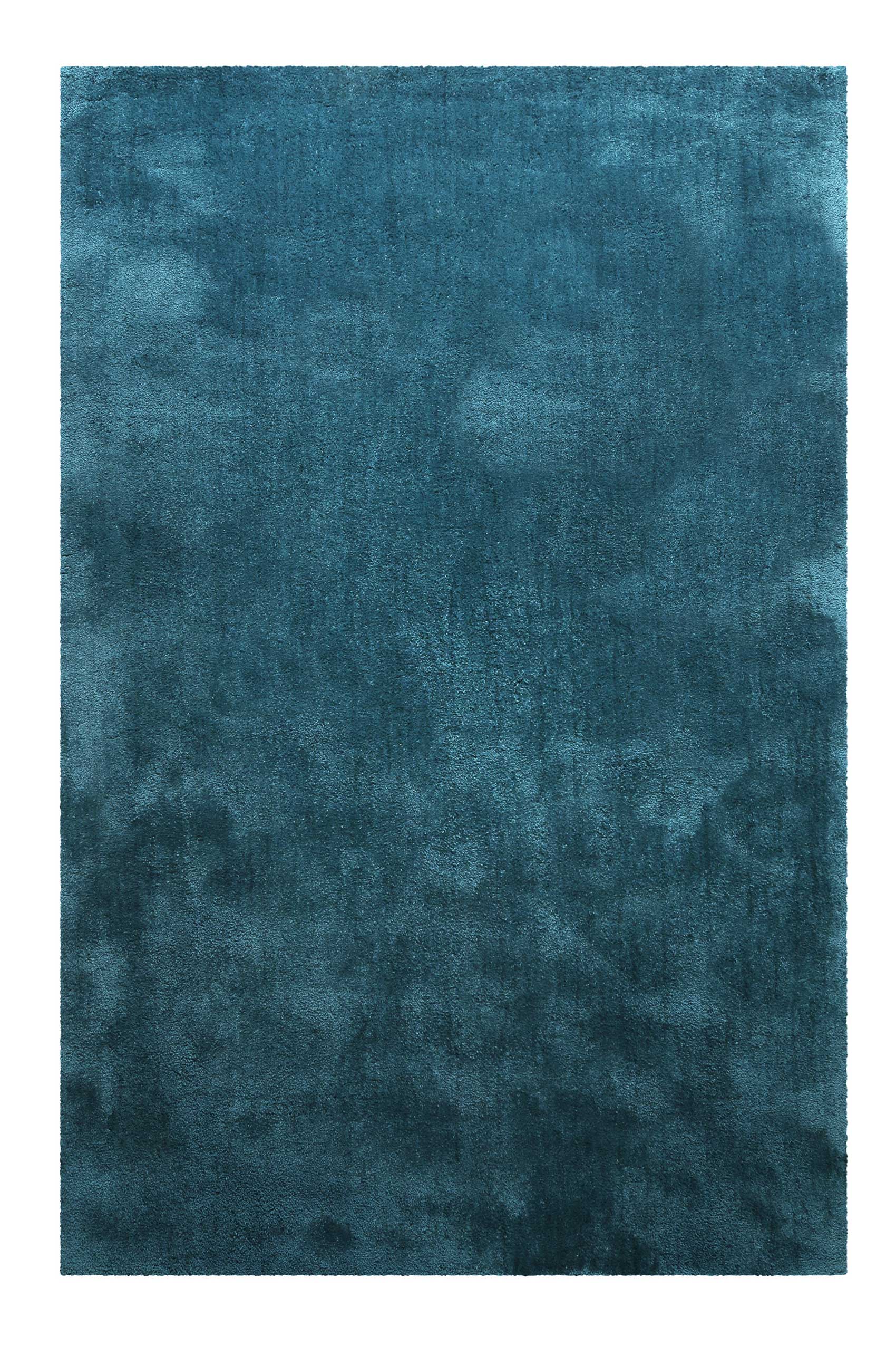 Teppich Petrol Hochflor » Pisa « Homie Living - Ansicht 1