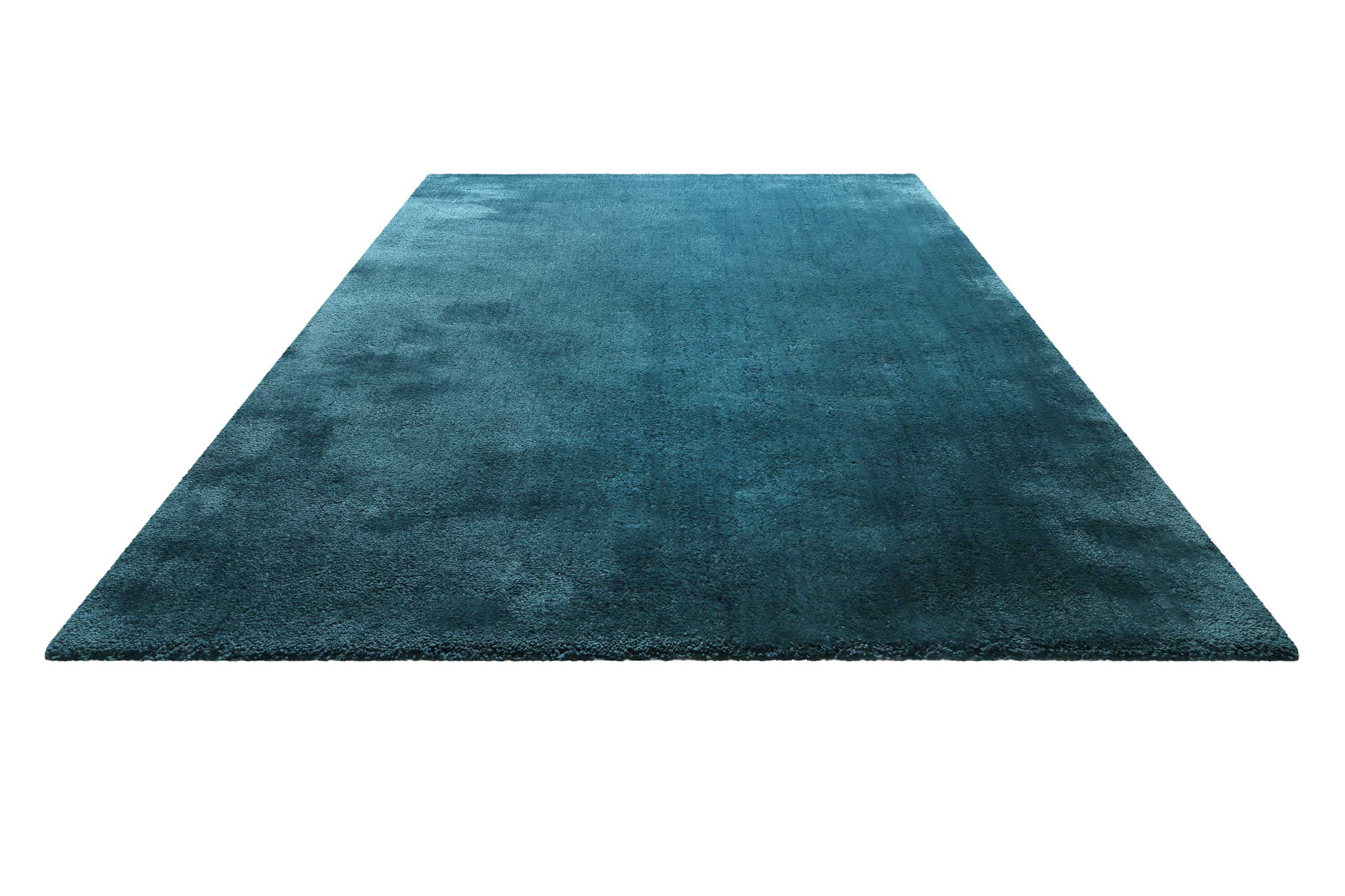 Teppich Petrol Hochflor » Pisa « Homie Living - Ansicht 2
