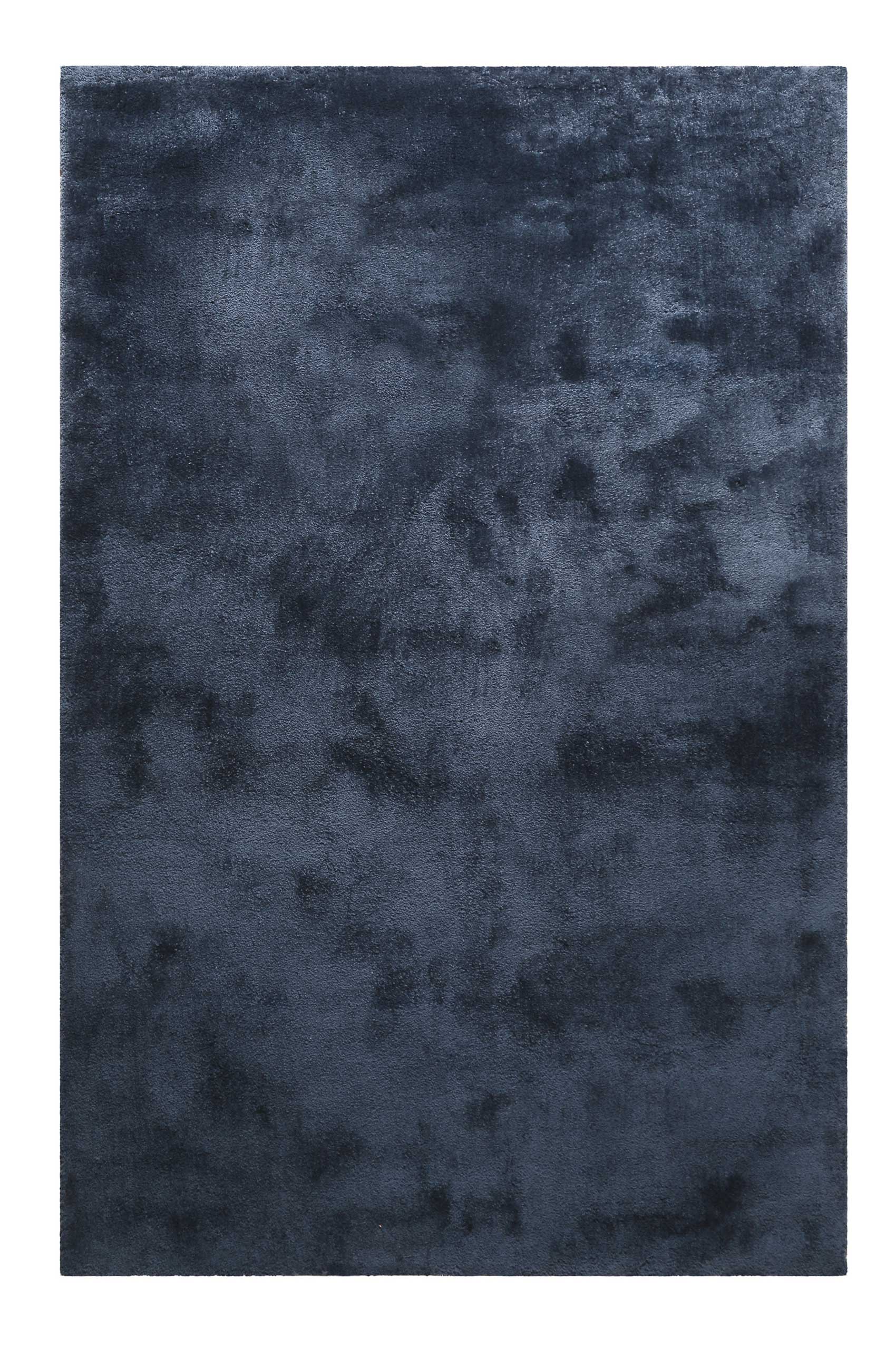 Teppich Dunkelblau Hochflor 