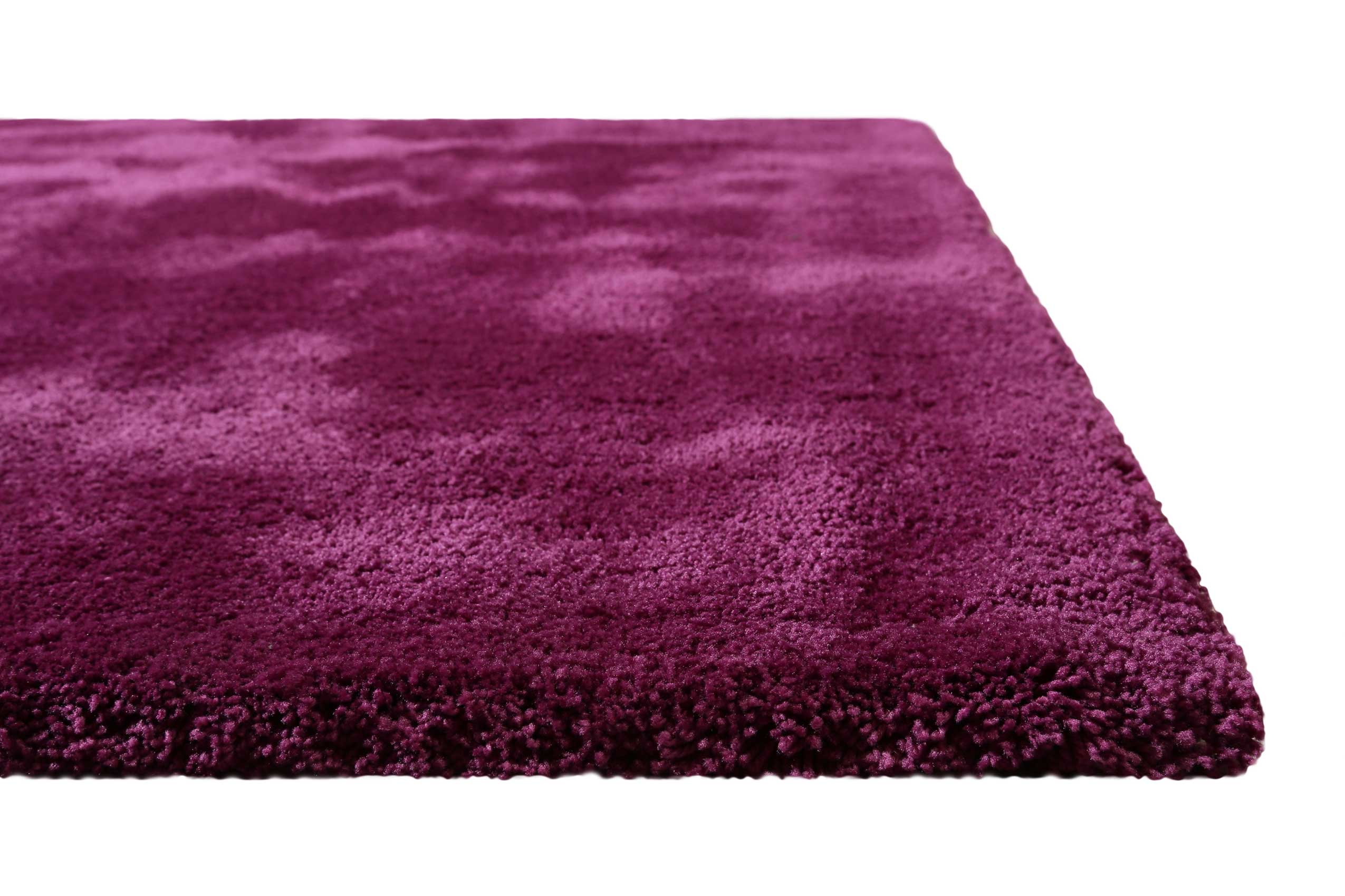 Teppich Pink Violett Hochflor 