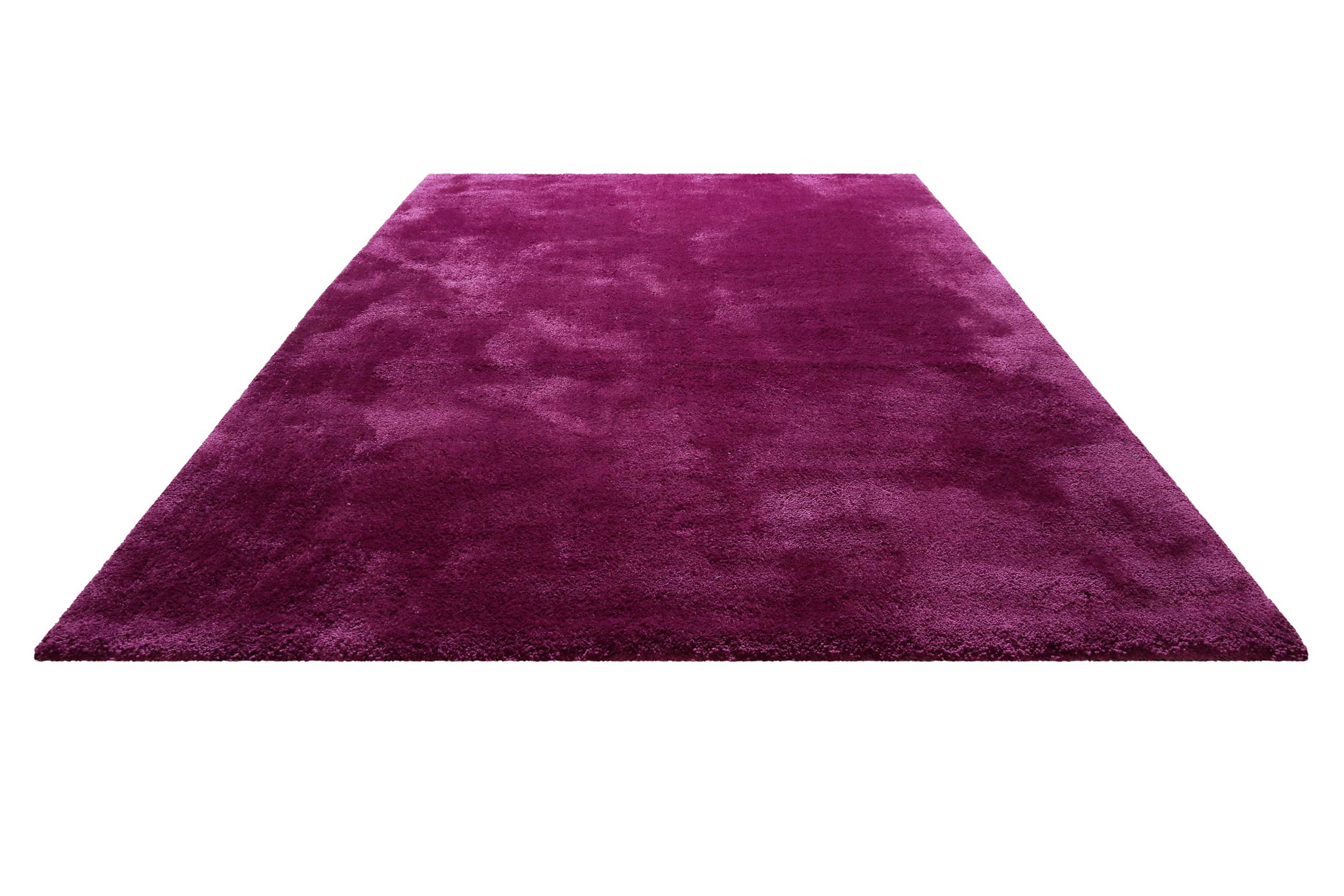 Teppich Pink Violett Hochflor » Pisa « Homie Living - Ansicht 2