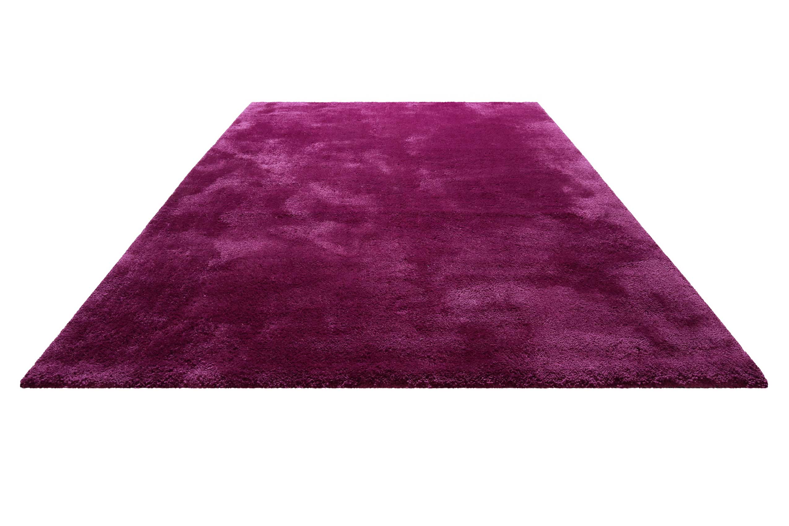 Teppich Pink Violett Hochflor 