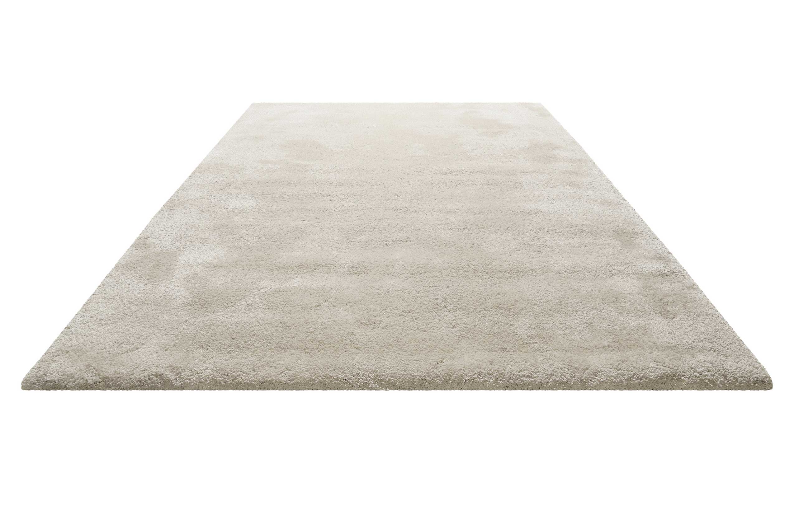 Teppich Creme Beige Hochflor » Pisa « Homie Living - Ansicht 2