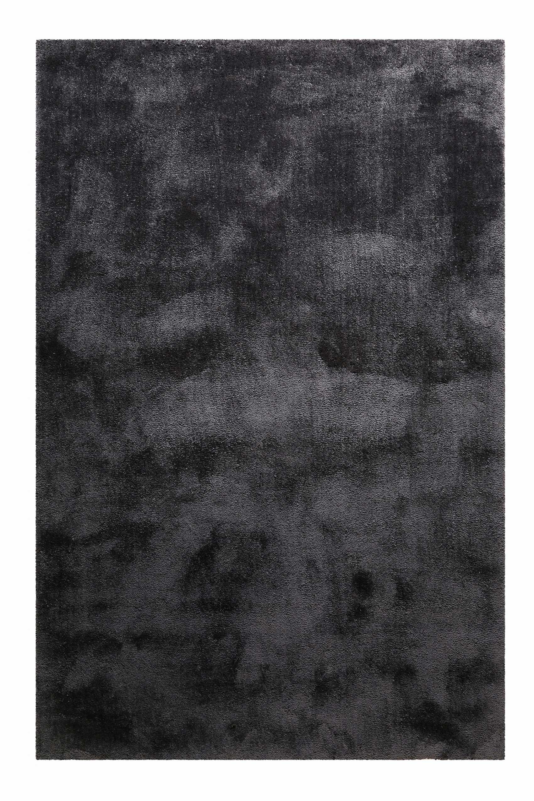 Teppich Anthrazit Hochflor 