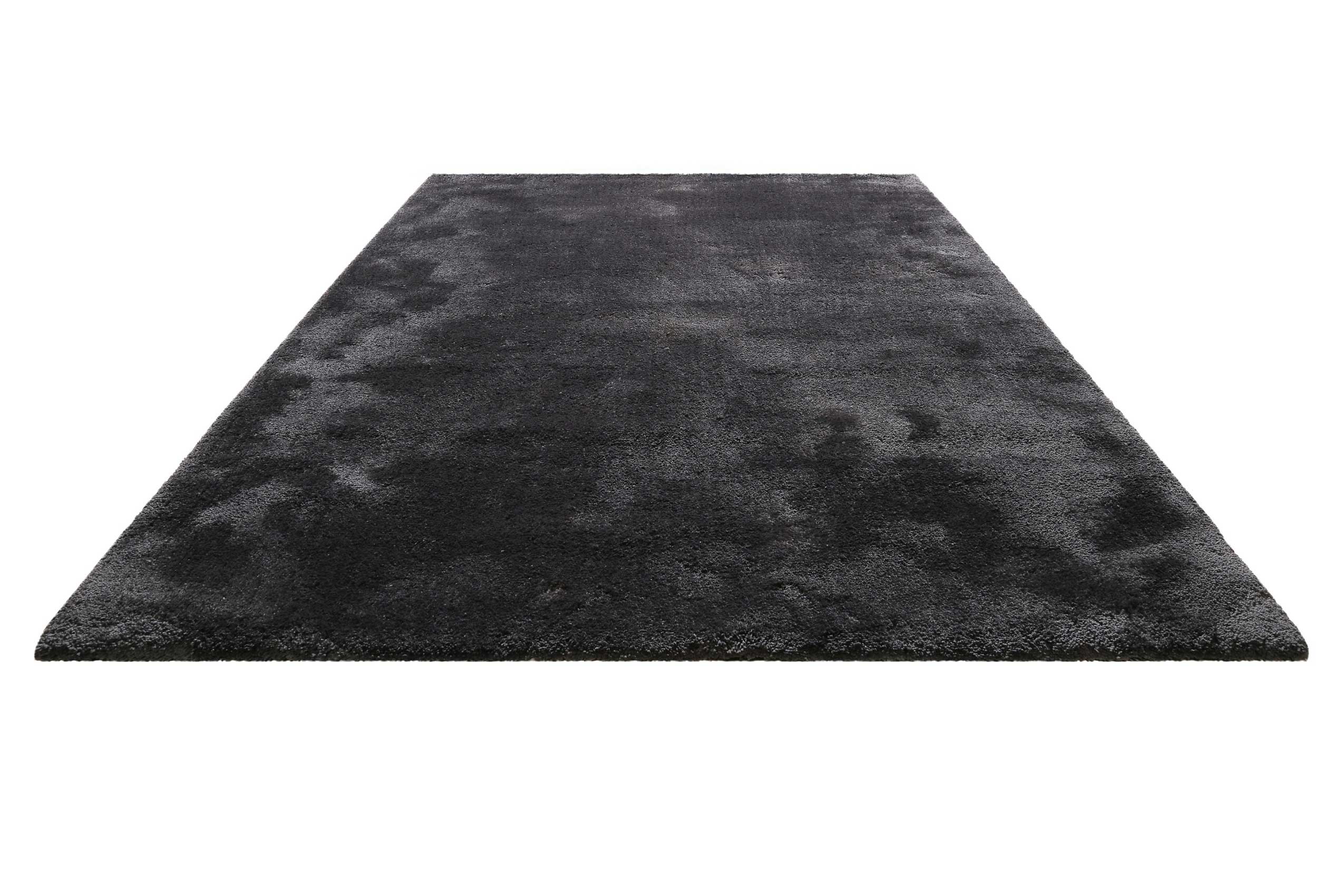 Teppich Anthrazit Hochflor 
