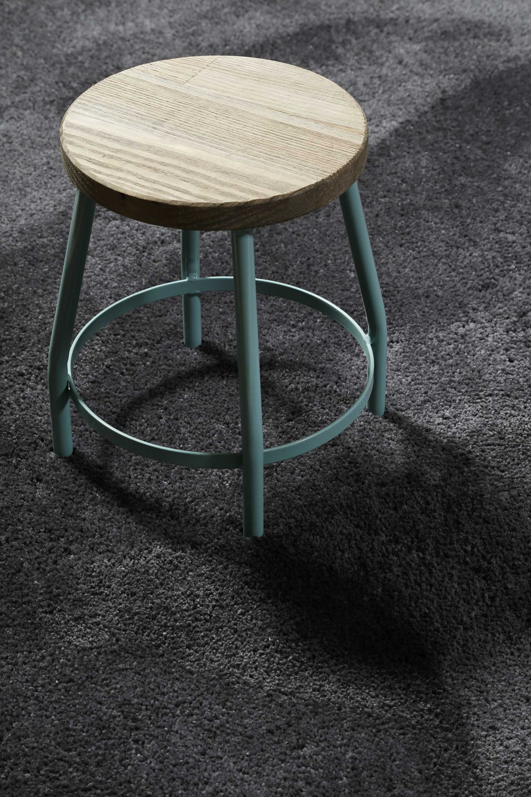 Teppich Anthrazit Hochflor 