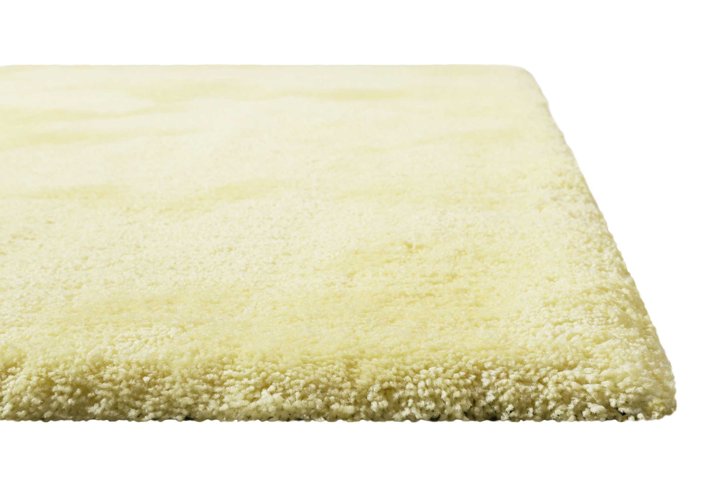 Teppich Gelb Hochflor 