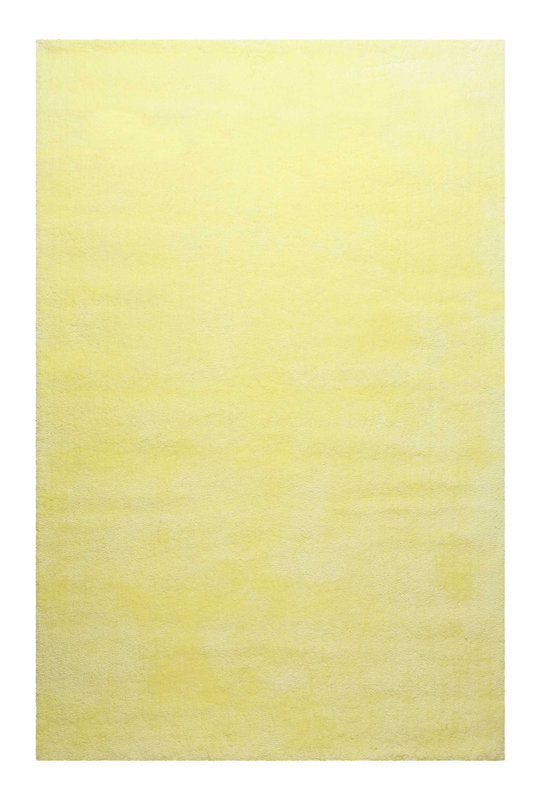 Teppich Gelb Hochflor 