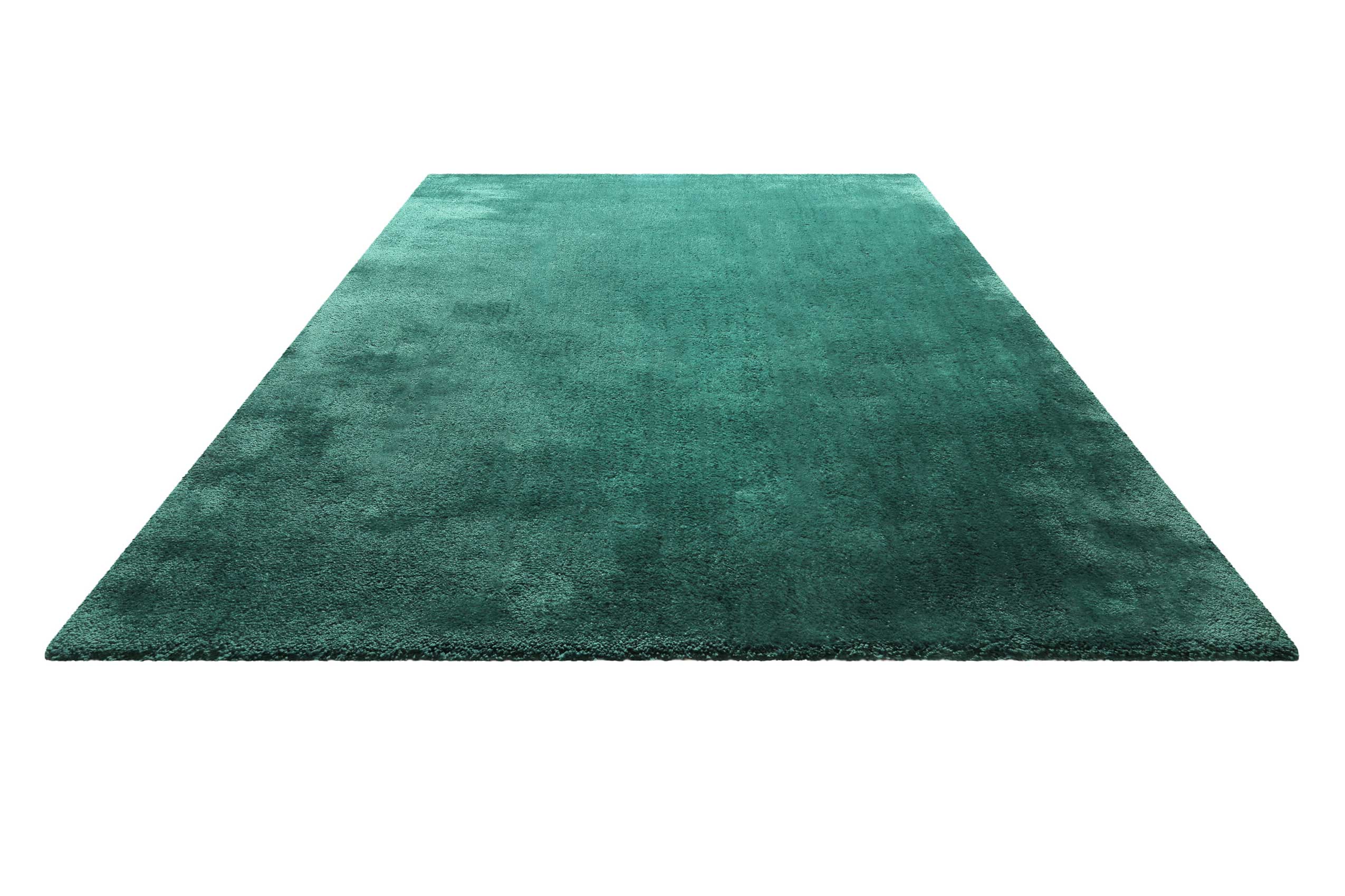 Teppich Smaragdgrün 