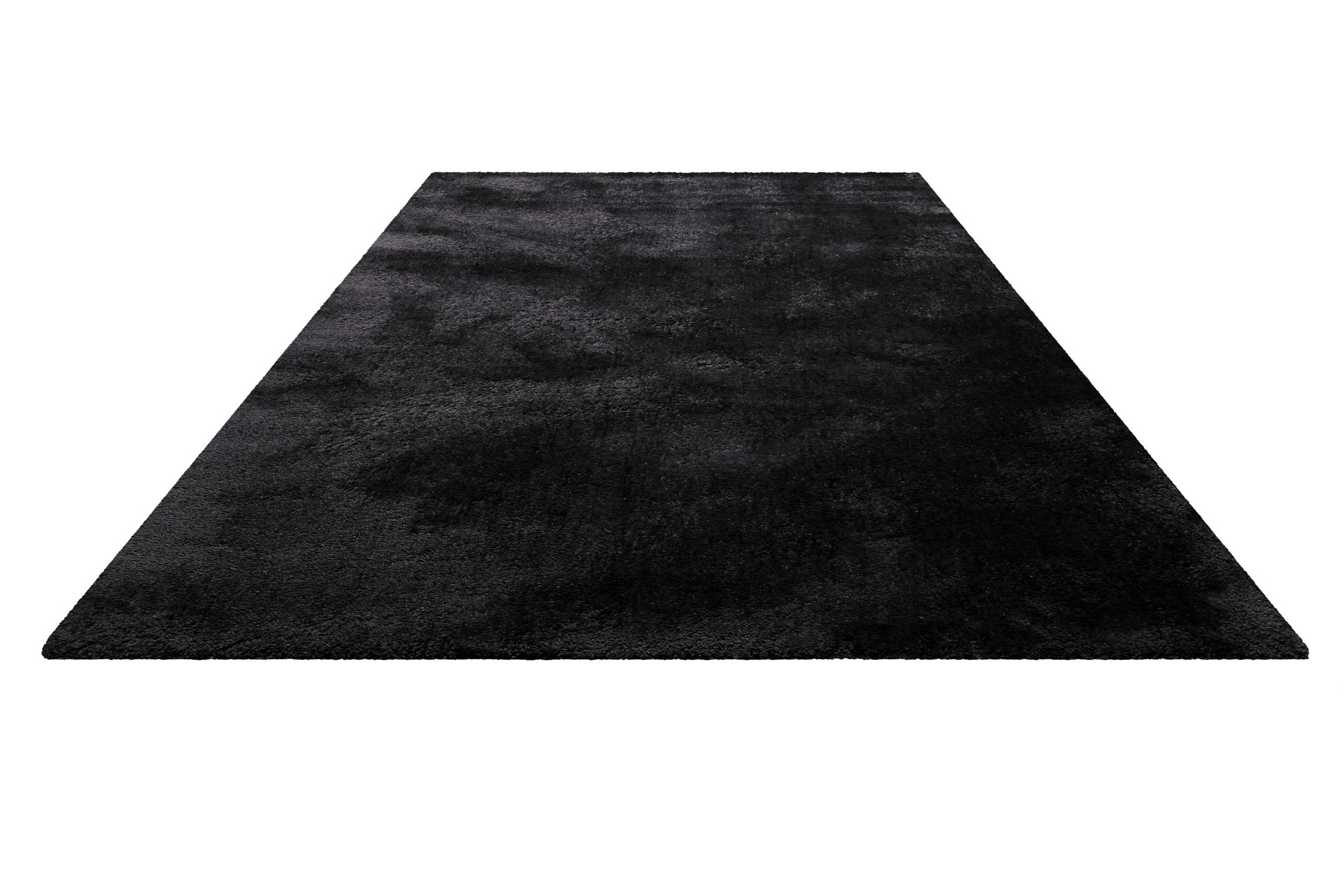 Teppich Schwarz Hochflor » Pisa « Homie Living - Ansicht 2