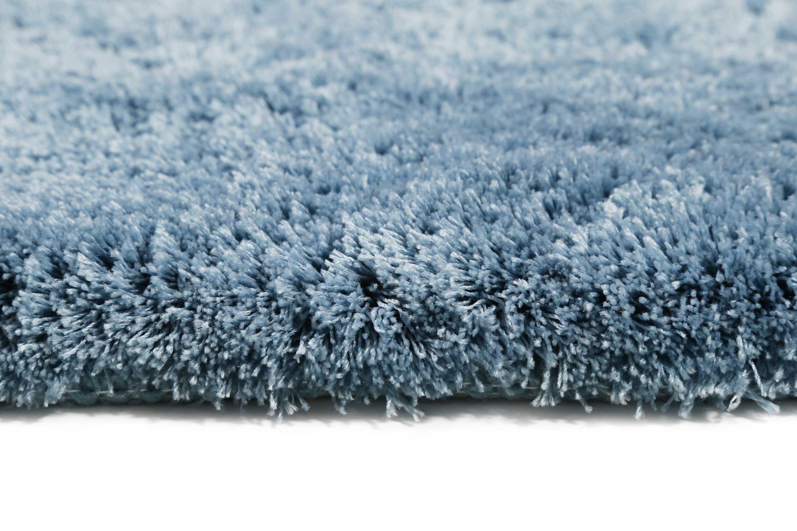 Badteppich Blau