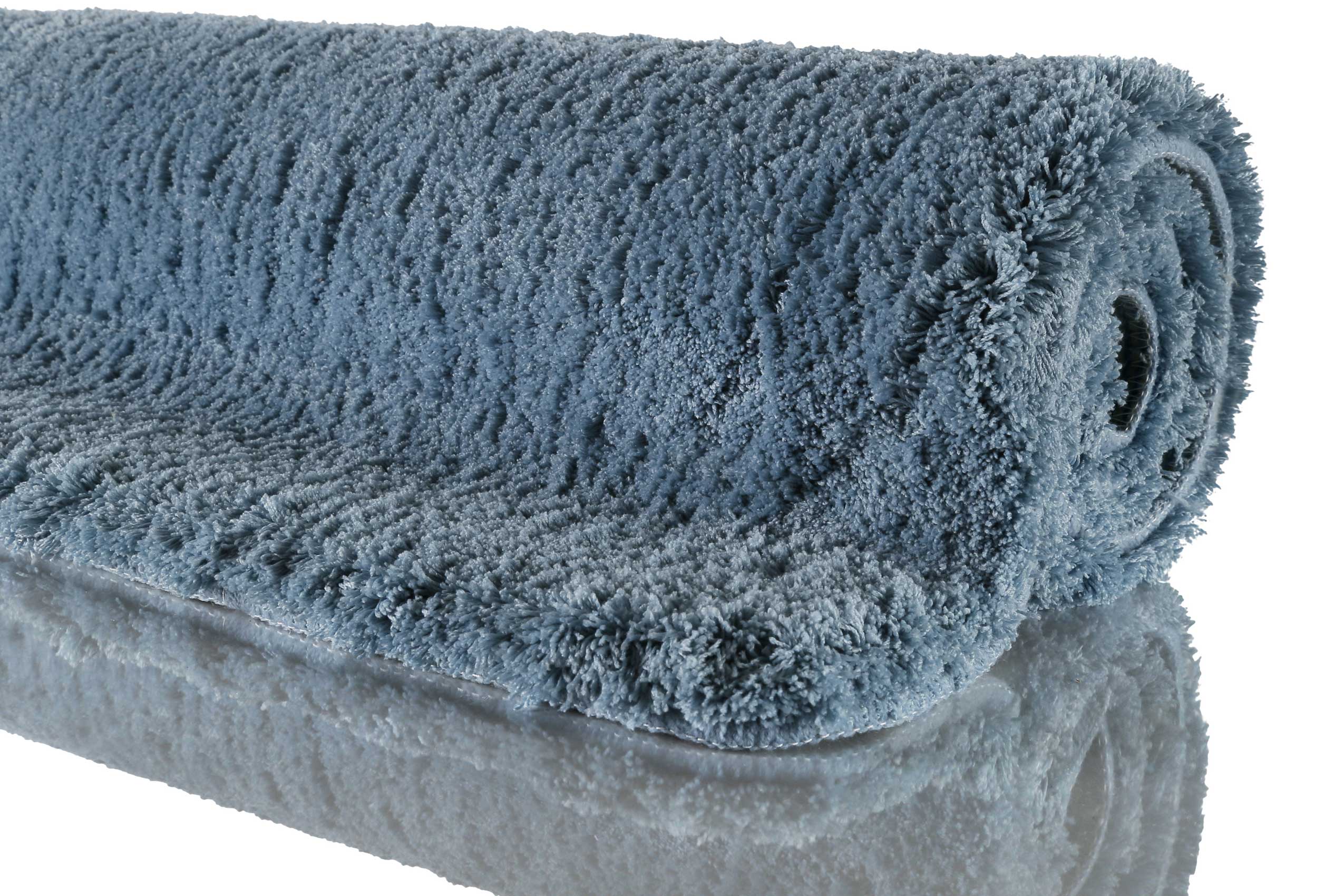 Badteppich Blau