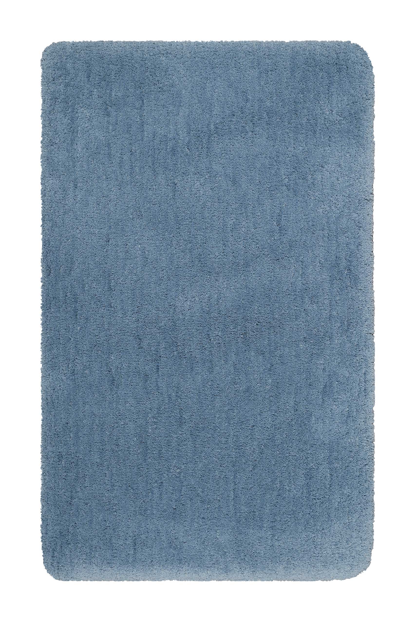 Badteppich Blau