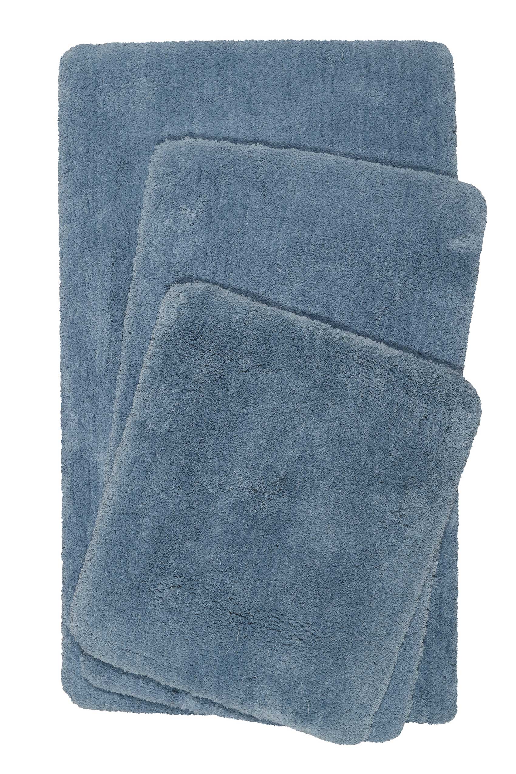 Badteppich Blau