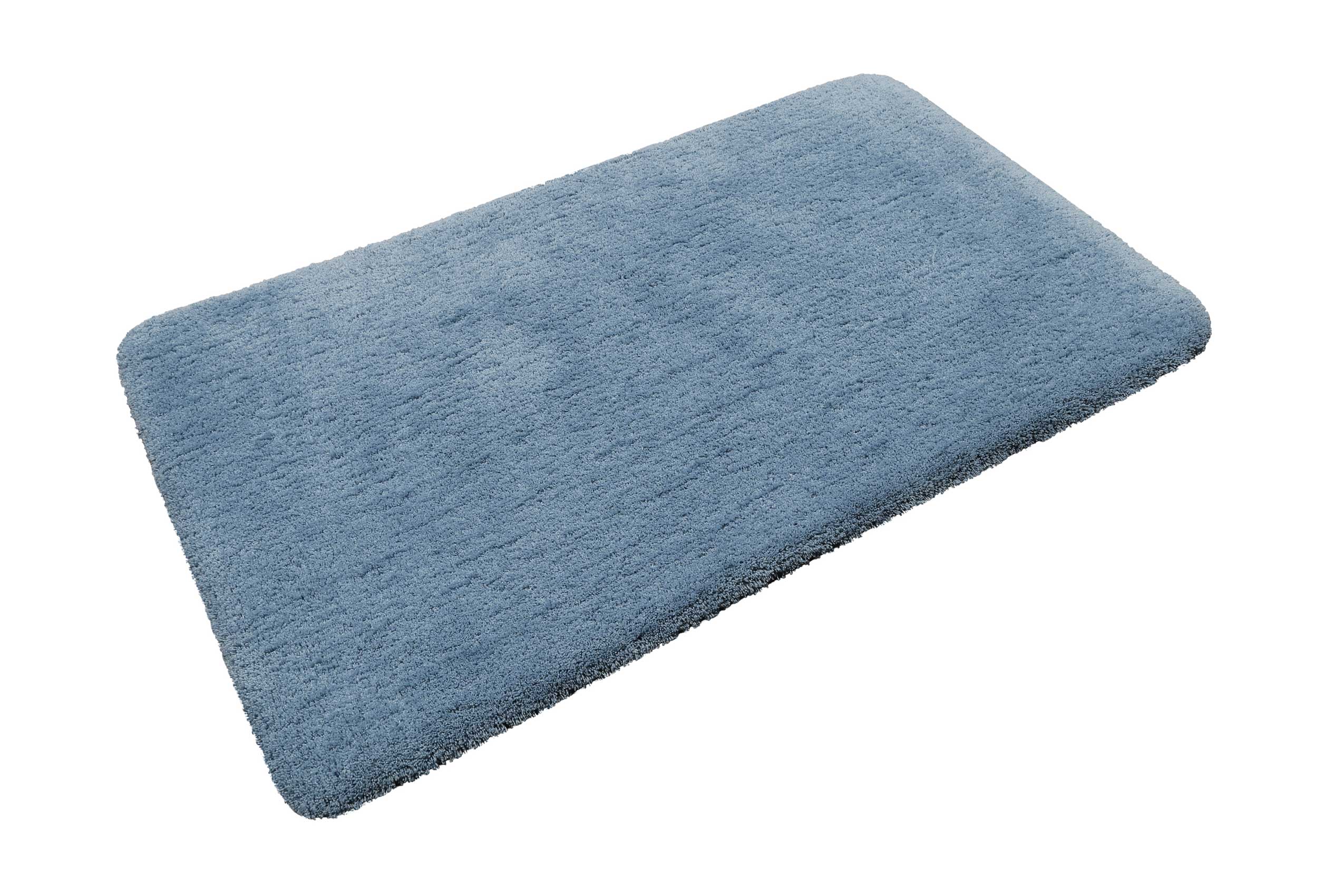 Badteppich Blau