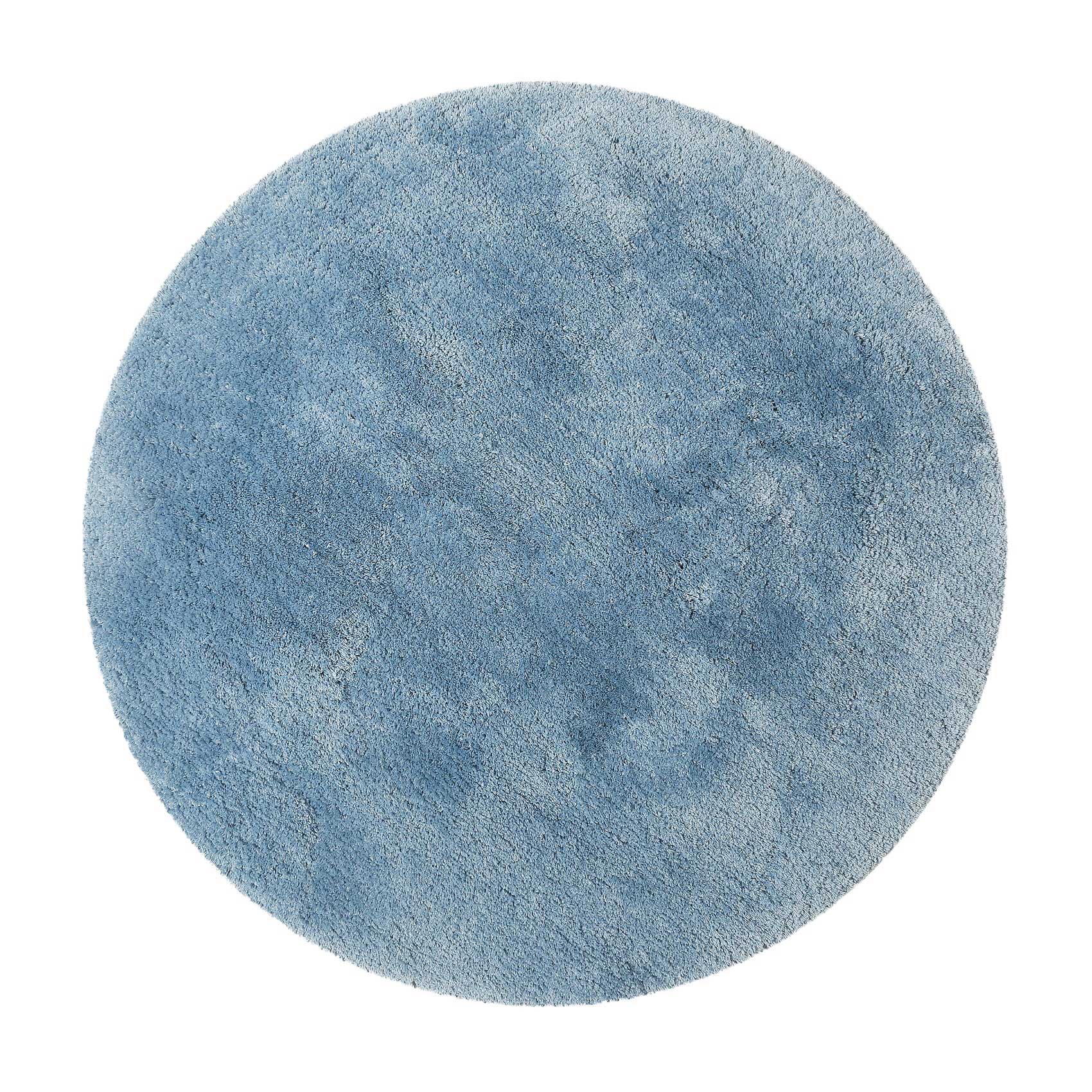 Badteppich Blau