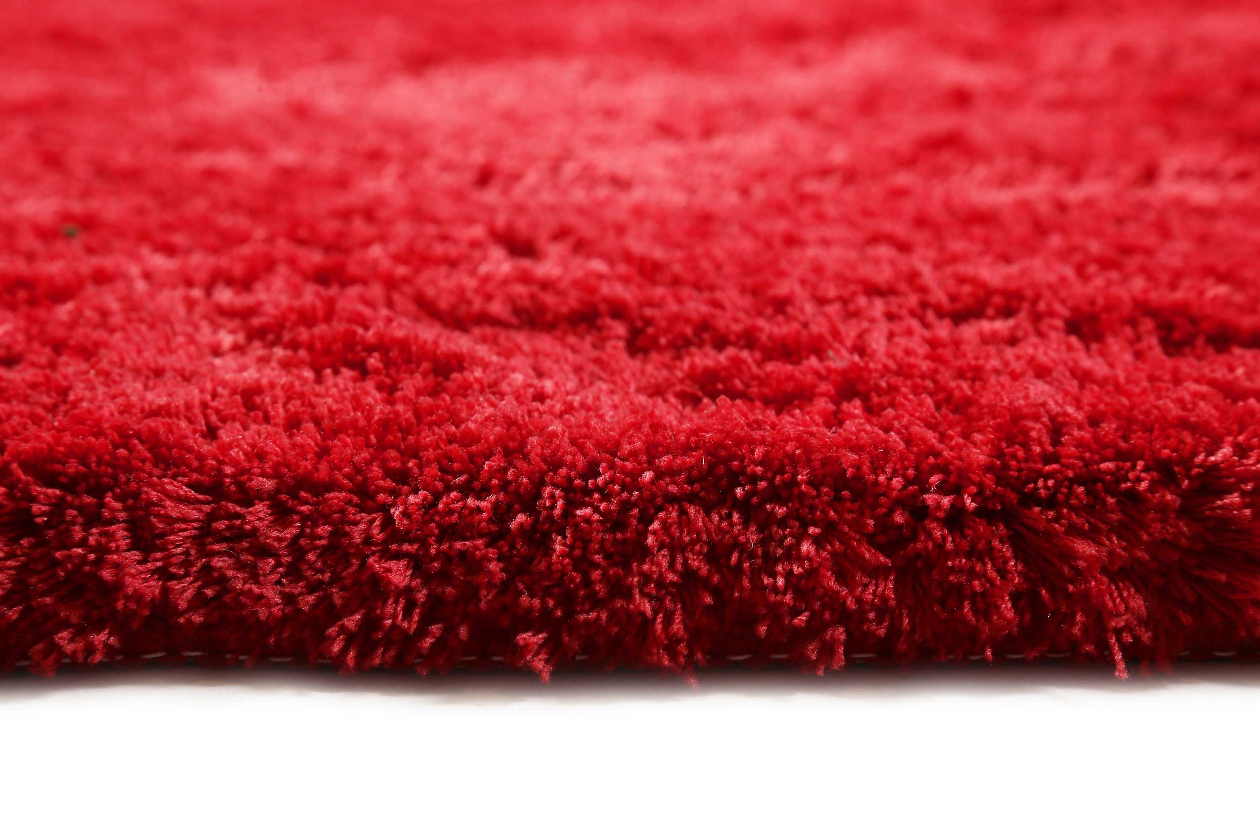 Badteppich Rot » Porto Azzurro « Homie Living - Ansicht 4