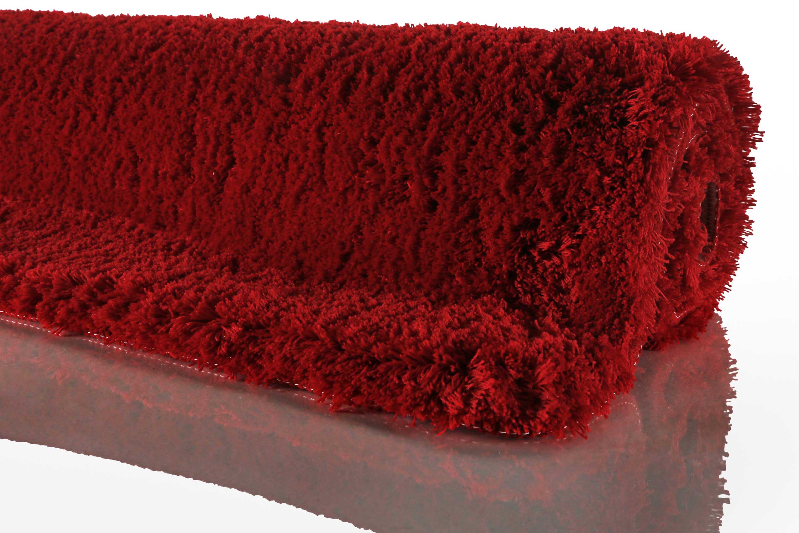 Badteppich Rot » Porto Azzurro « Homie Living - Ansicht 5