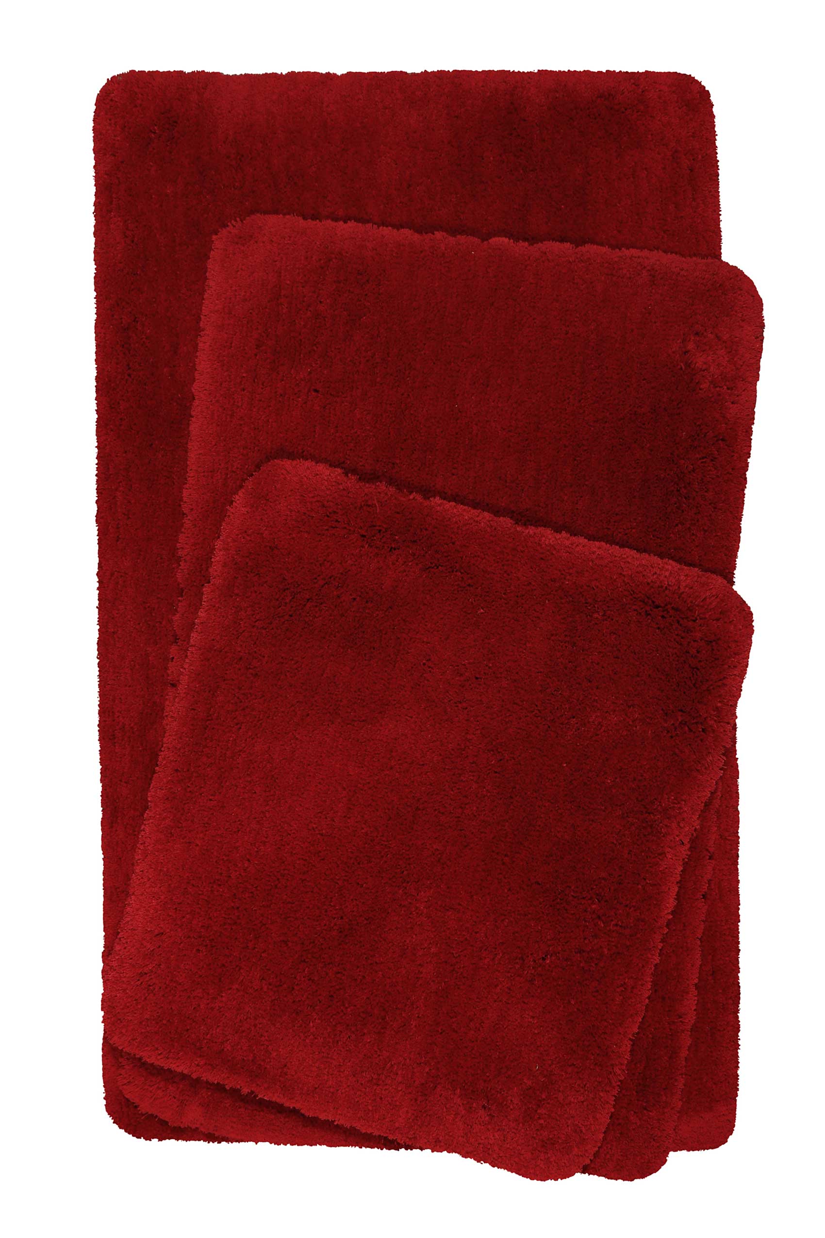 Badteppich Rot » Porto Azzurro « Homie Living - Ansicht 1