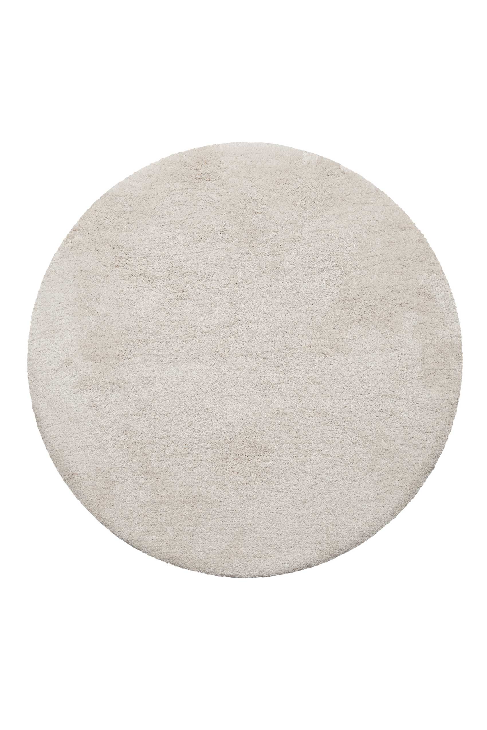 Badteppich Creme Weiß 