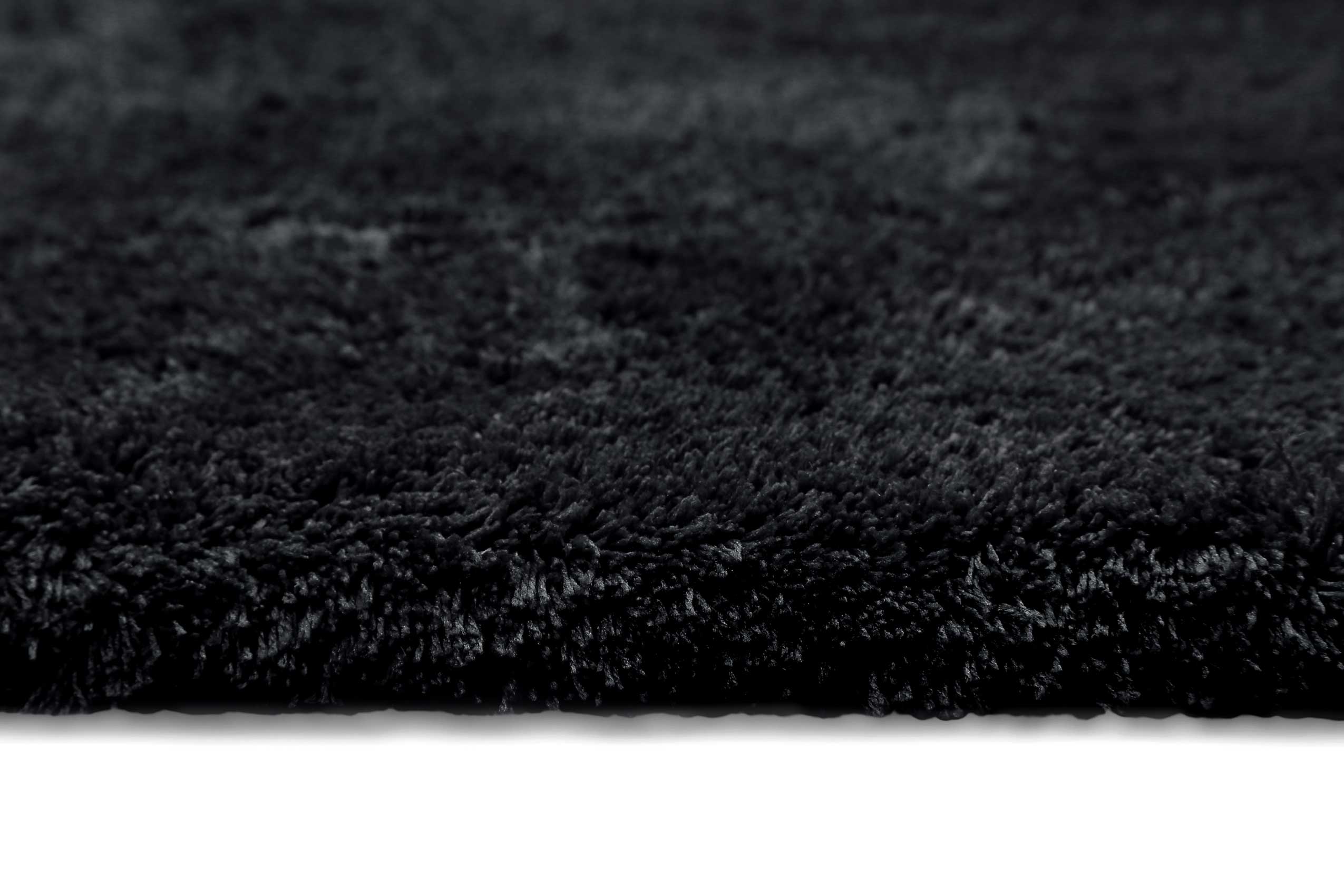 Badteppich Schwarz