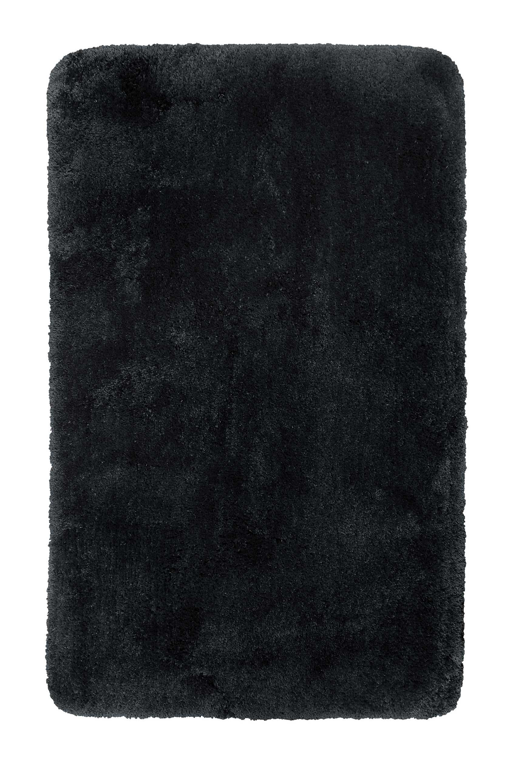 Badteppich Schwarz