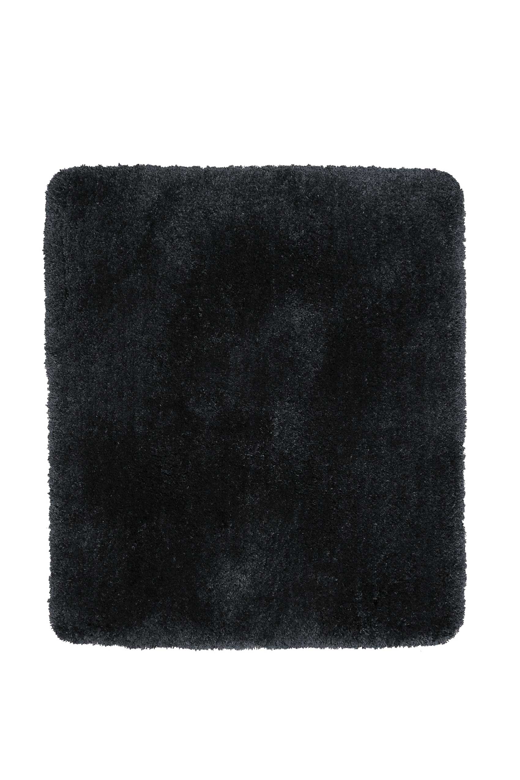 Badteppich Schwarz