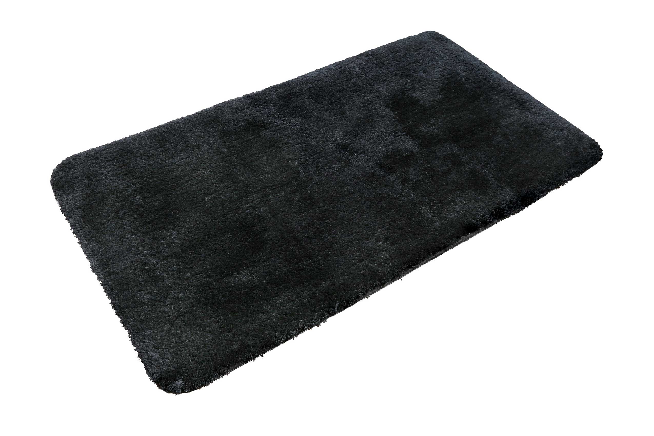 Badteppich Schwarz