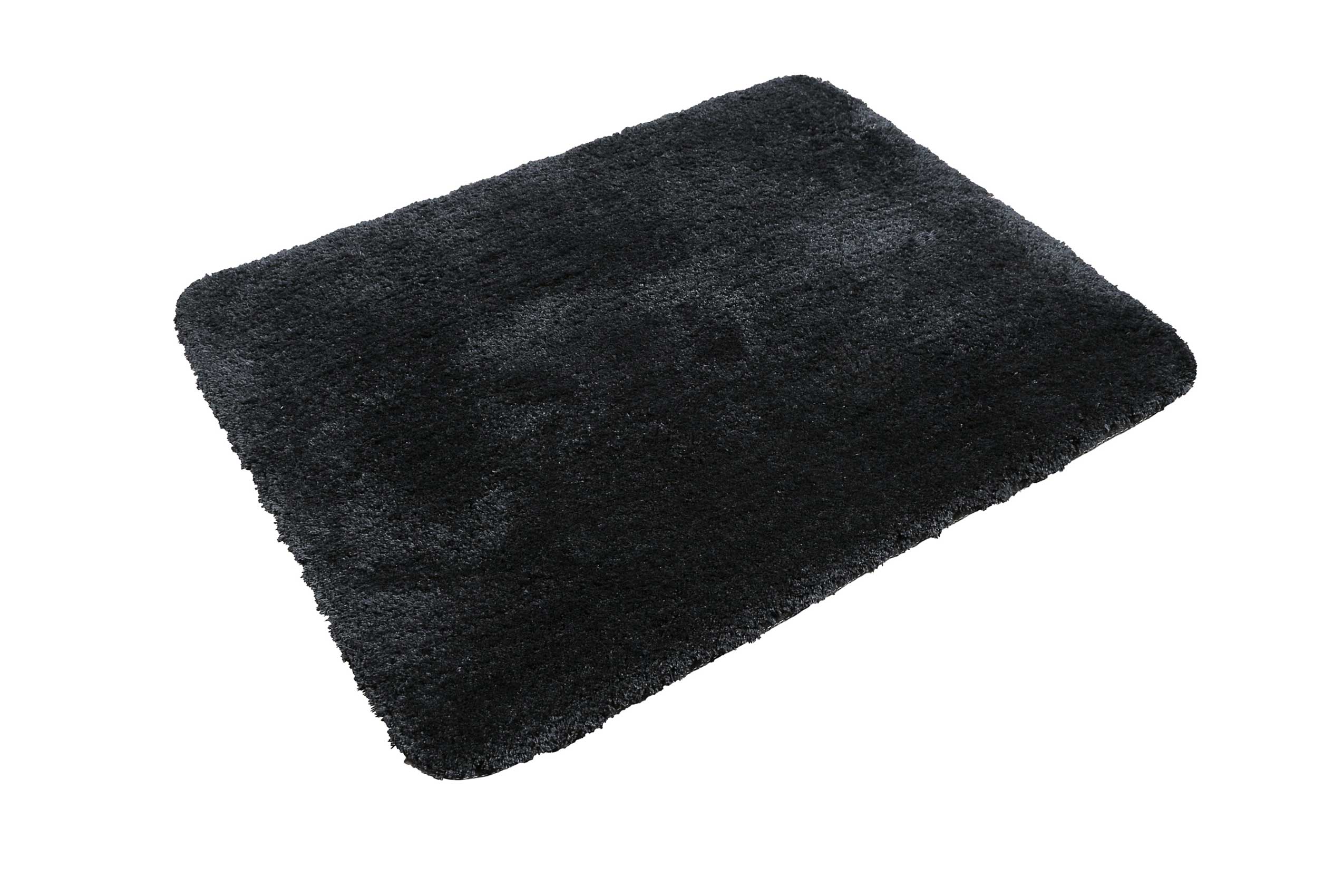 Badteppich Schwarz